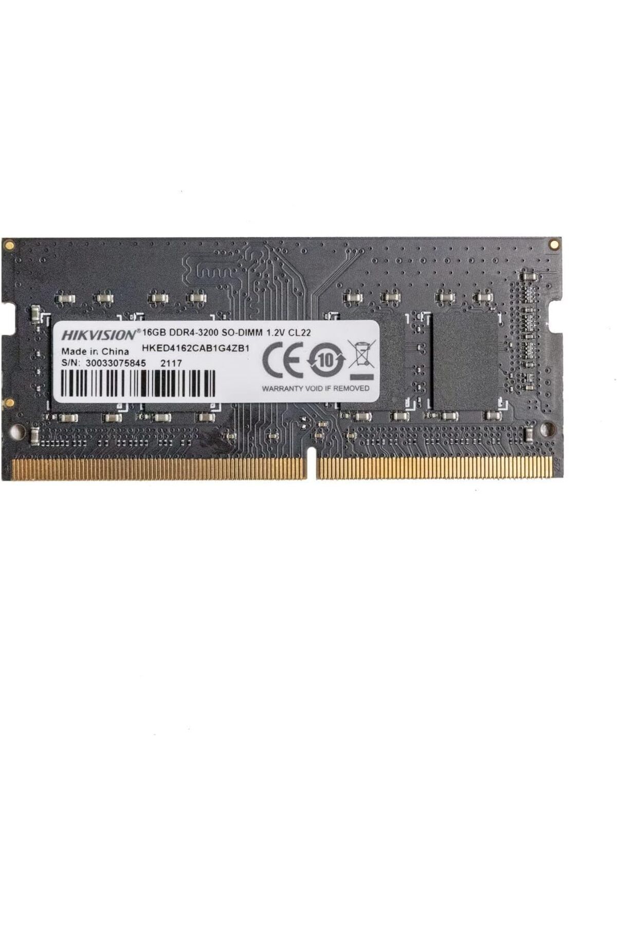 STOREMAX cmllashop S1 HKED4162CAB1G4ZB1 16GB 3200MHz DDR4 CL22 Ram 542093