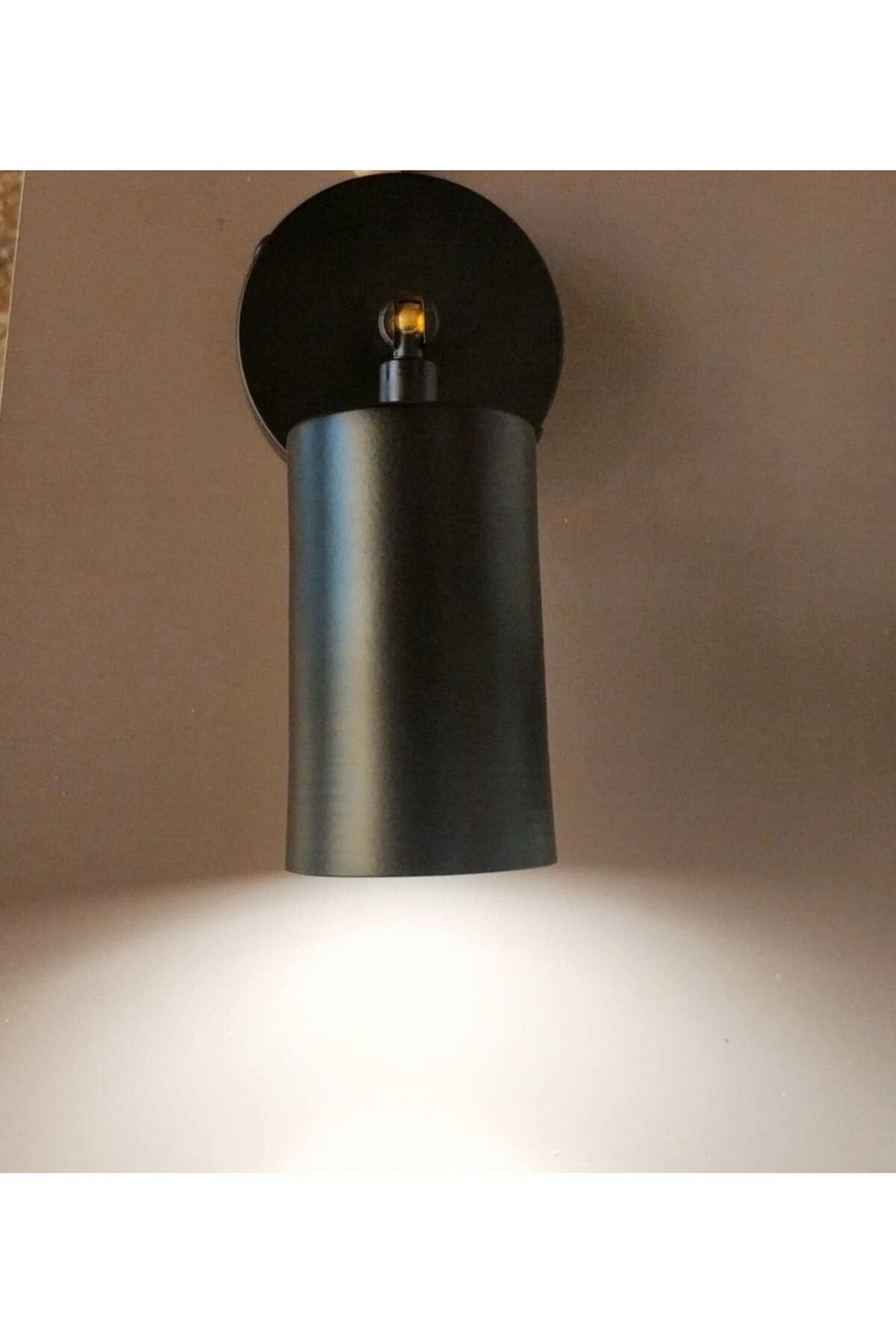 yenibagshop Tekli Metal Spot Aydınlatma (Siyah)