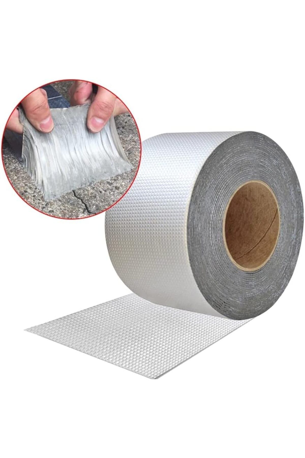 MCreative KARDEŞLER YAPI MARKET Bay-Tec Sızdırmazlık Tamir Bandı Su Geçirmez Bant 48 Mm*2 Mtr