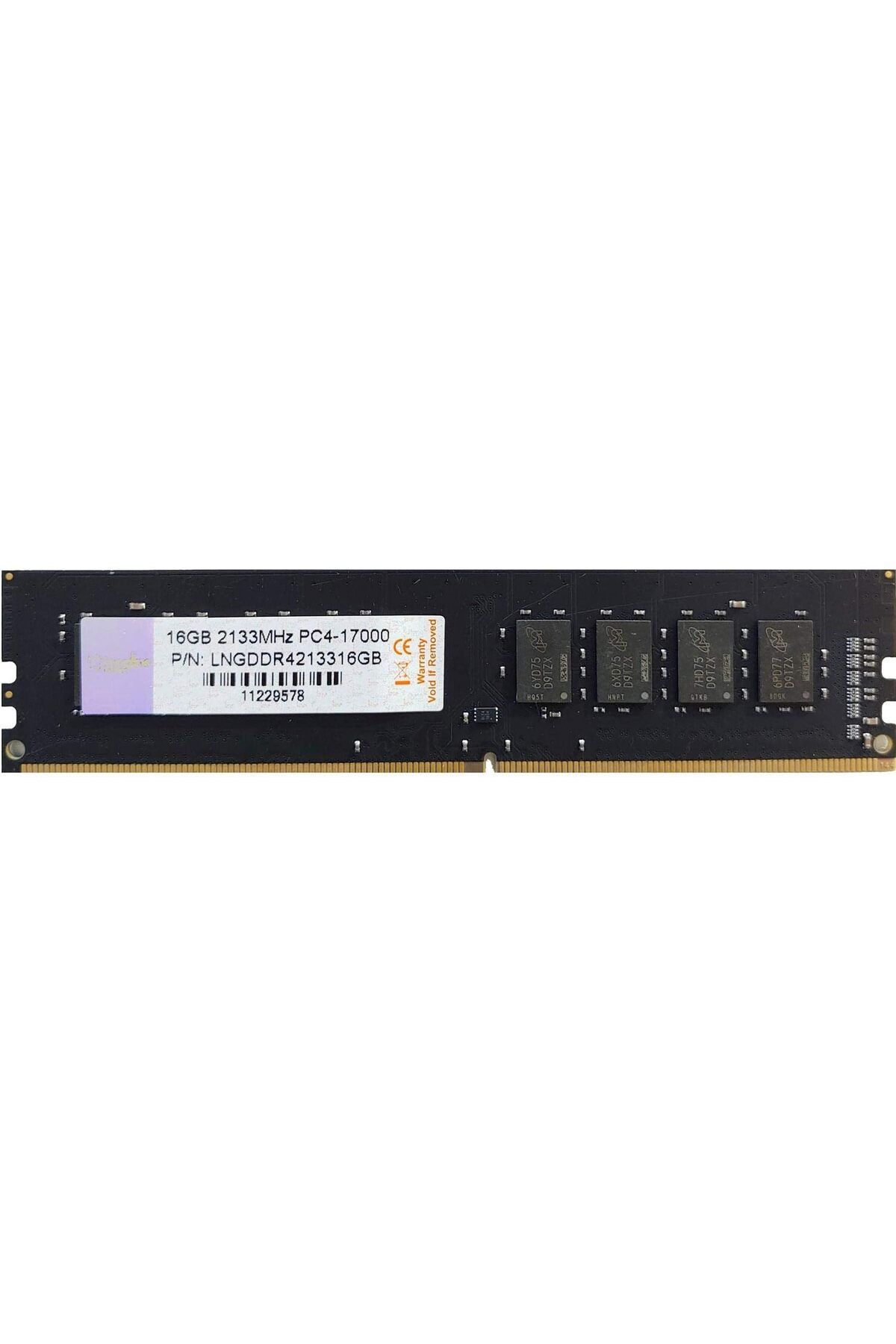 STOREMAX cmllashop LNGDDR42133DT/16GB 16GB DDR4 2133MHz Masaüstü PC Bellek CL15 PC4-17000 542093