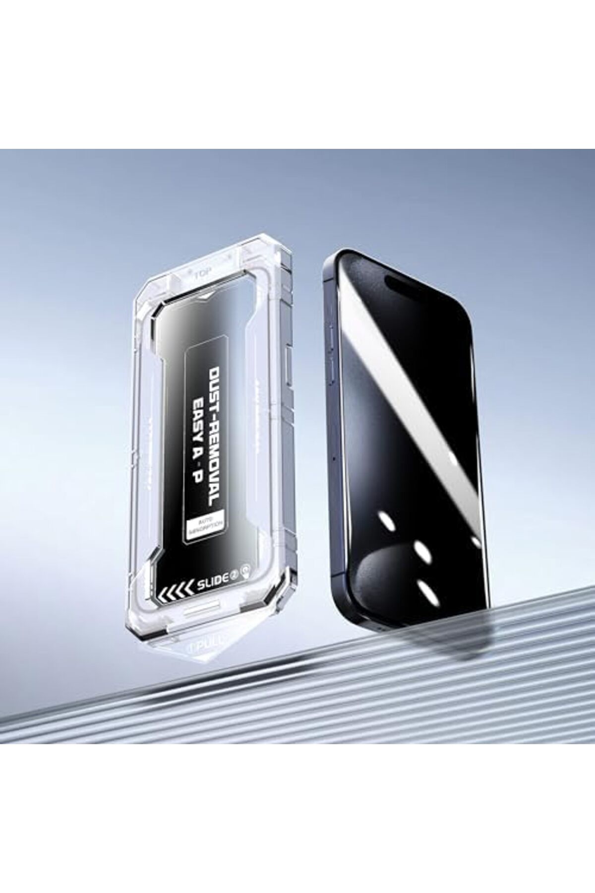 salesalbutik iPhone 14 Pro Uyumlu Privacy Hayalet Ekran Koruyucu Kolay Kurulum
