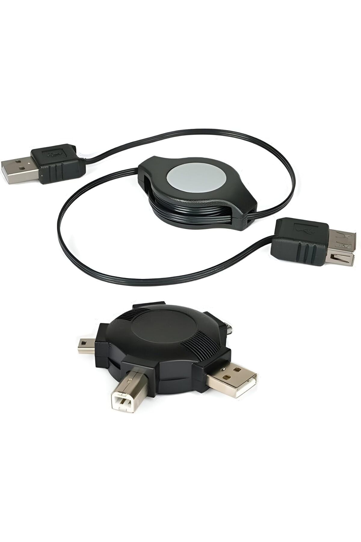 yenibagshop USB Adaptör Kablo TU1310 USB 2.0 480 Mbps 4in1