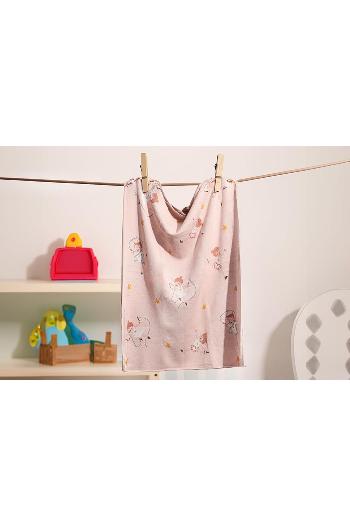 STOREMAX bystoreby Ballet Bebek Battaniyesi 80x100cm NewDesing 646268