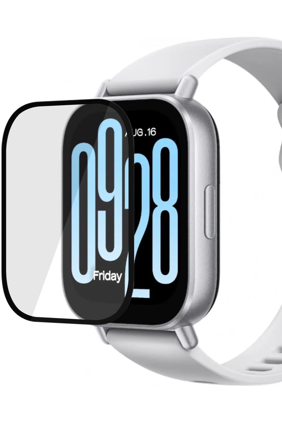 STOREMAX nslmshop Xiaomi Redmi Watch 5 Lite Tam Kaplayan Nano Cam Ekran Koruyucu Siyah Life Store 1037065