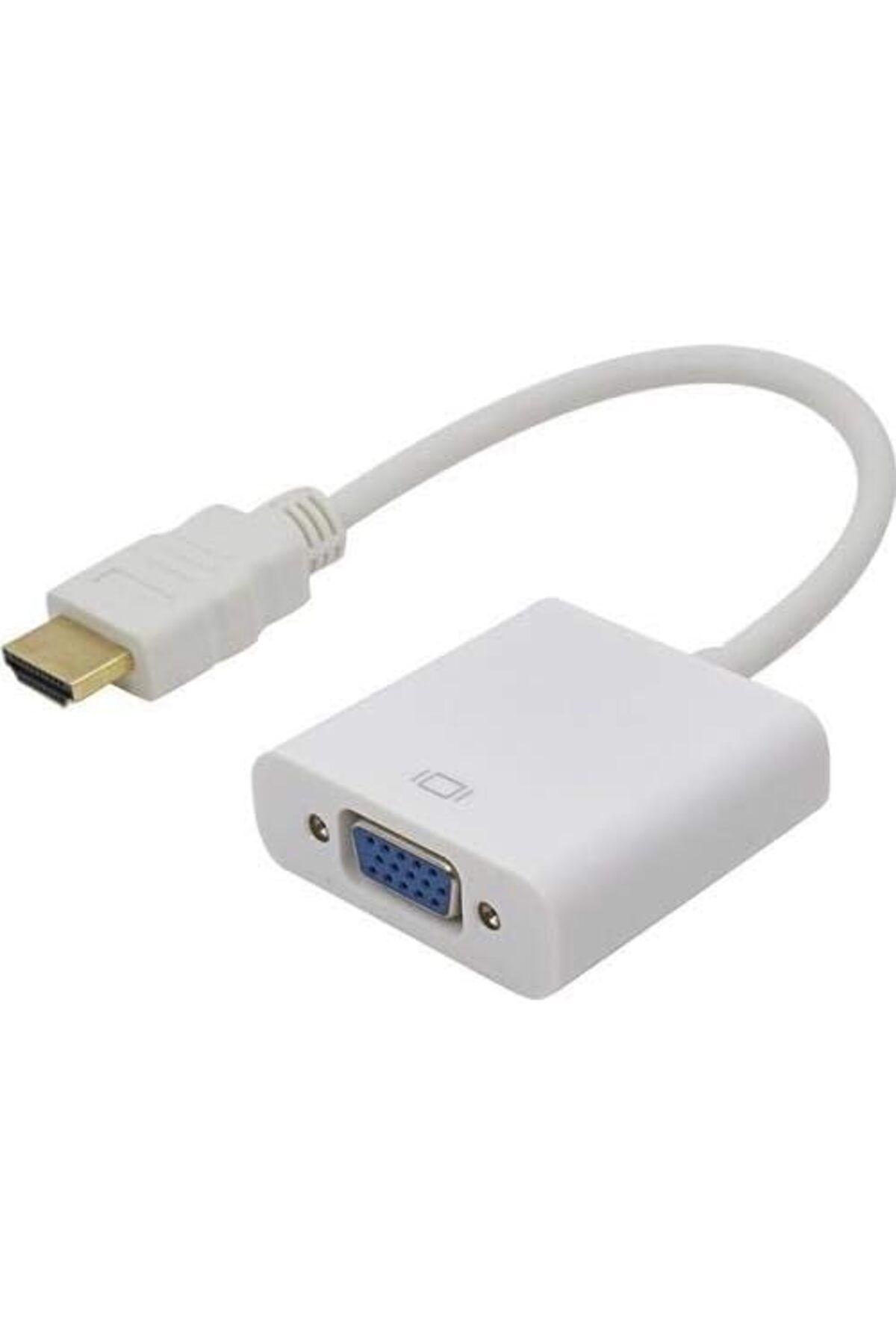 STOREMAX nffashopm HDMI to VGA Çevirici Dönüştürücü Adaptör Monitör Laptop Projeksiyon Çevirme Uydu