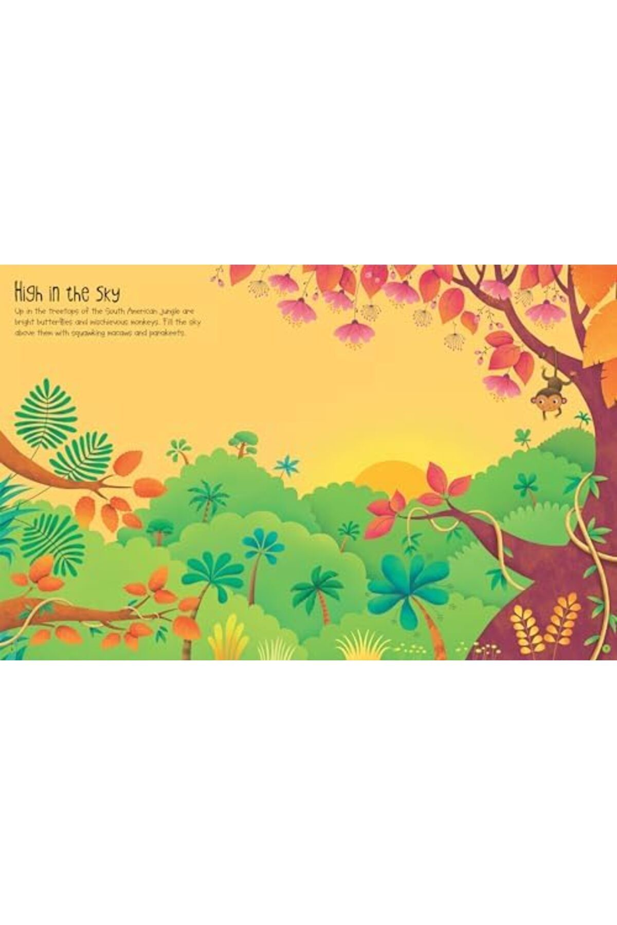 STOREMAX bystoreby Sticker Book Jungle NewDesing 646268