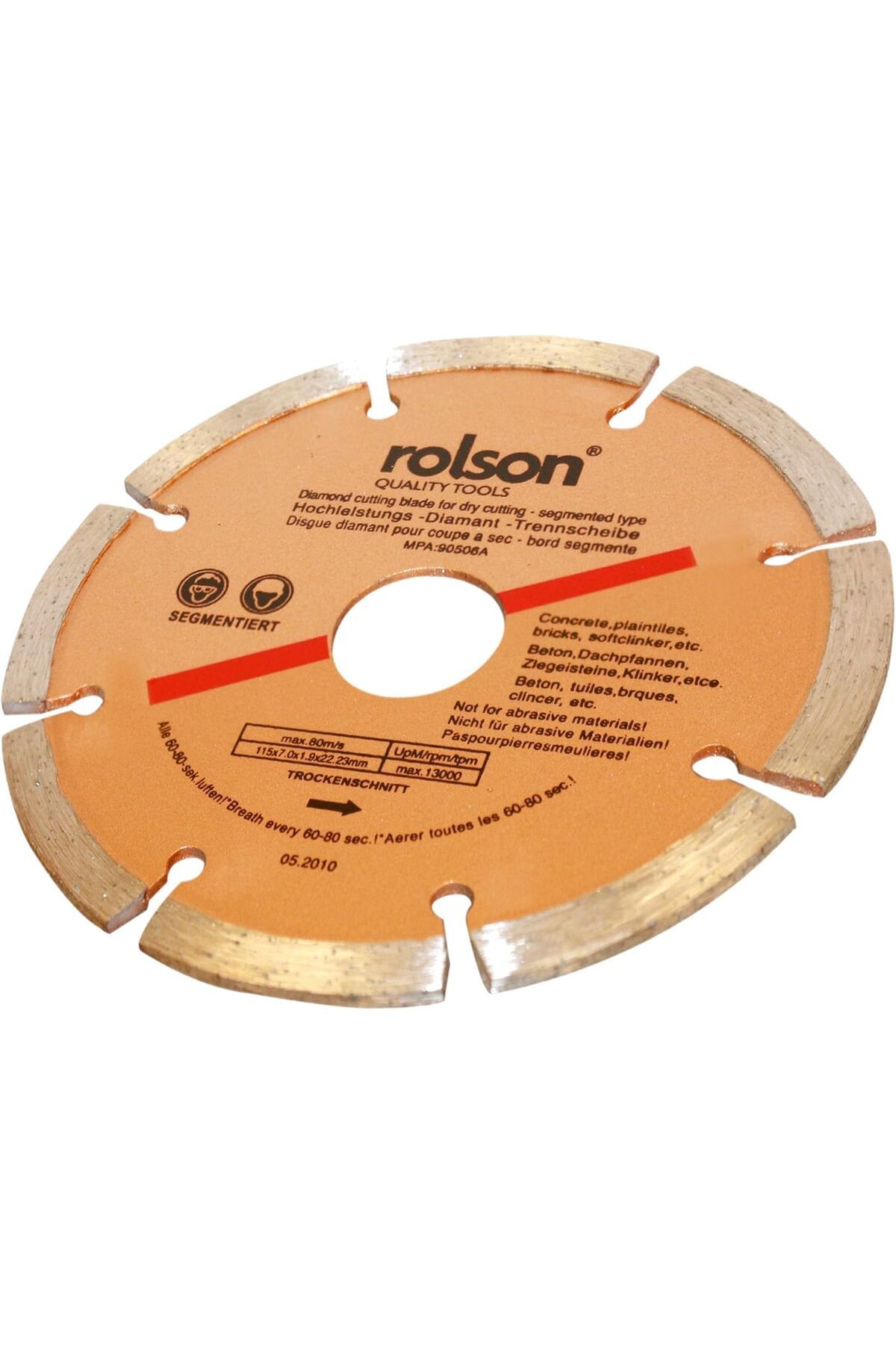 STOREMAX mrttnca 24394 115 mm Diamond Tipped Segmented Blade trndymrt 1087243