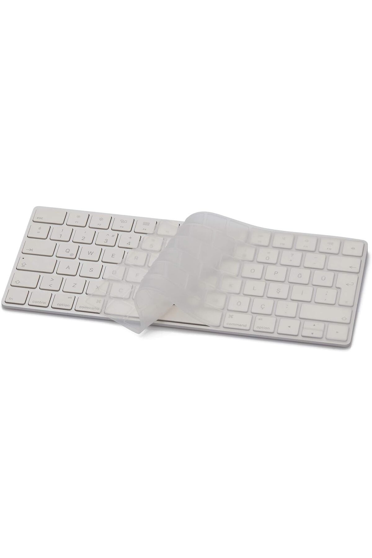 STOREMAX glpzr Magic Keyboard-2 Klavye Koruyucu Türkçe Q Baskı A1644 Modeli ile Uyumlu Şeffaf trendybuy 1