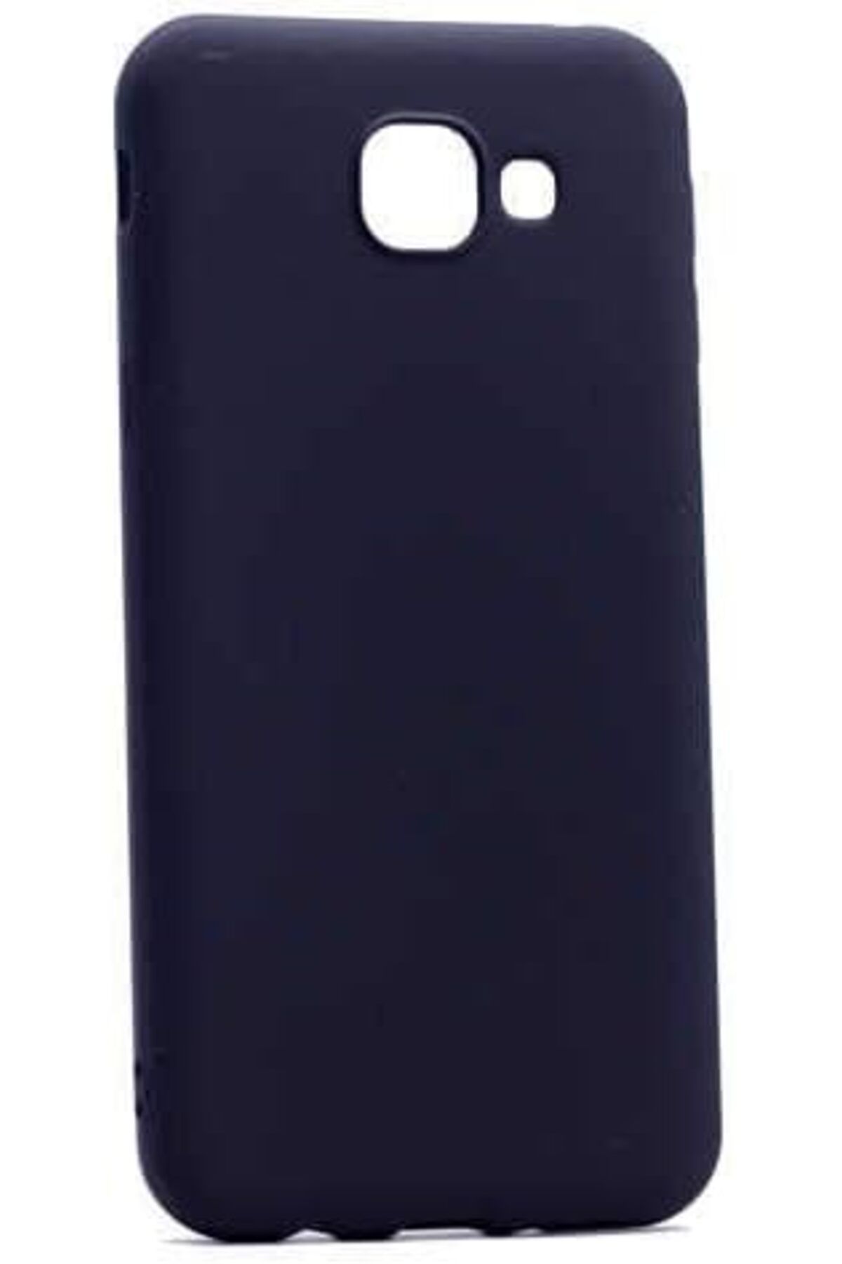 STOREMAX bystoreby Galaxy A8 2016 Uyumlu Mat Yumuşak Silikon Kılıf (Siyah) NewDesing 646268