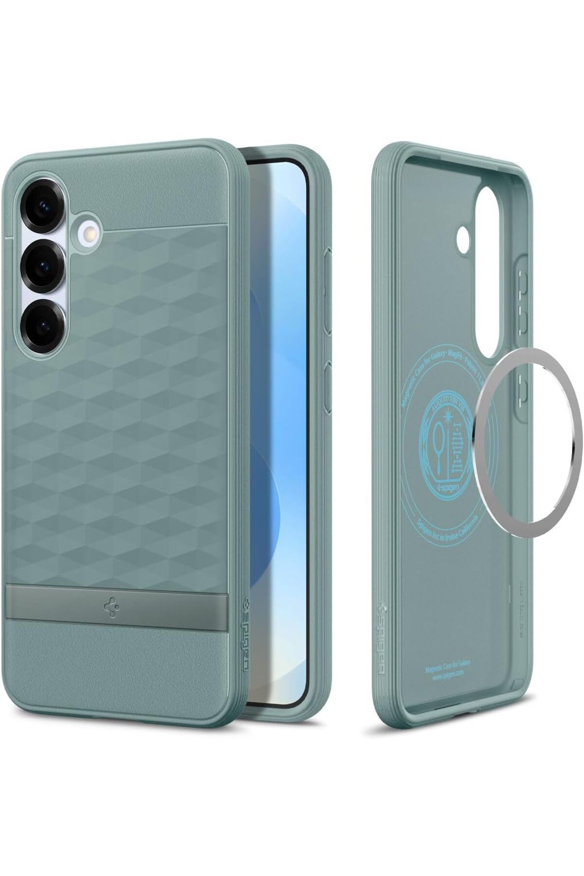 STOREMAX htpshopmx Caseology Galaxy S25 Kılıf Parallax Mag özellikli Sage Green - ACS09063 str http 1092444