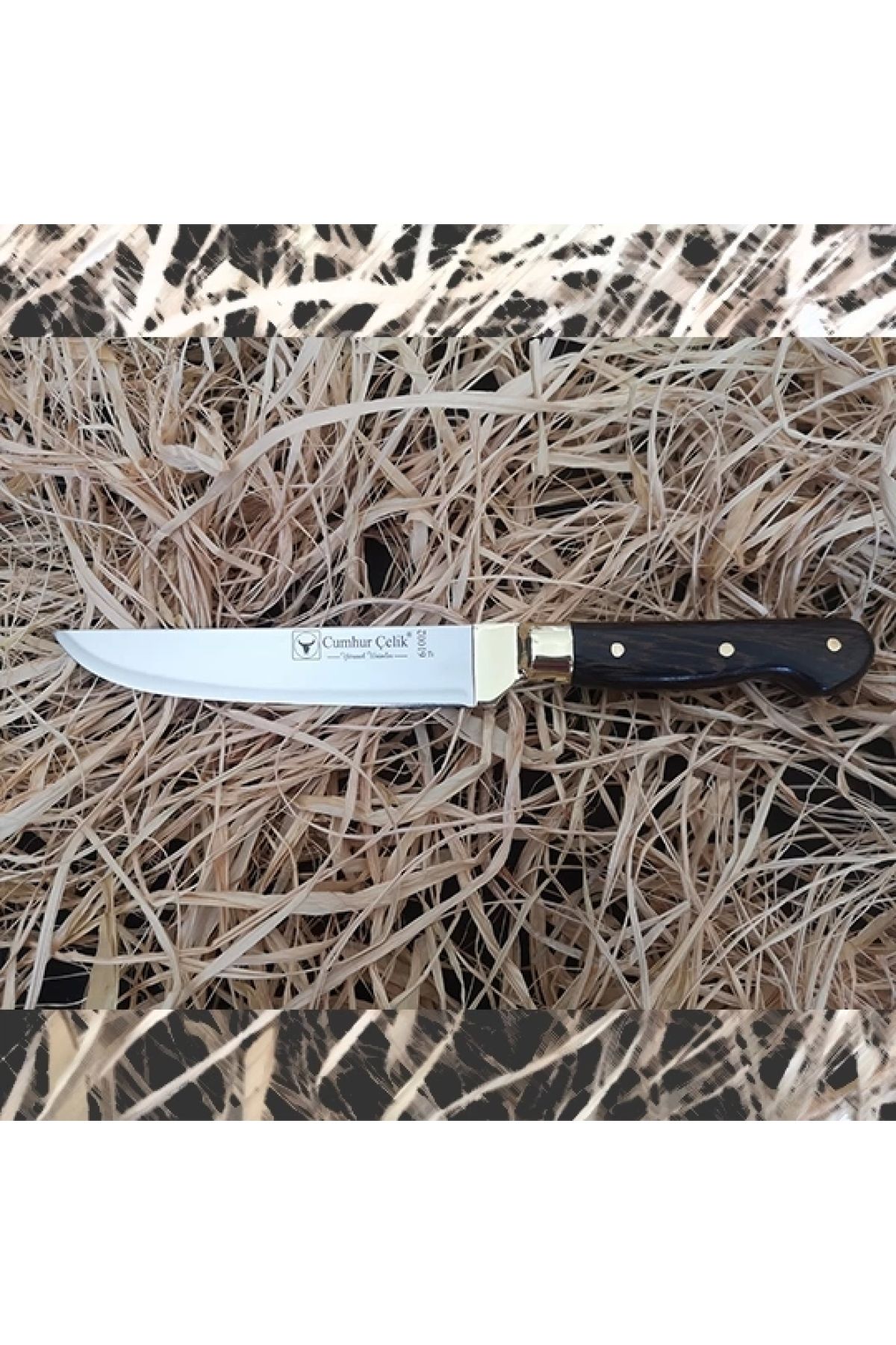 Marsilyan Sürmene Cumhur Çelik 61002 Mutfak Bıçağı No:2, 13 cm, Venge Sap