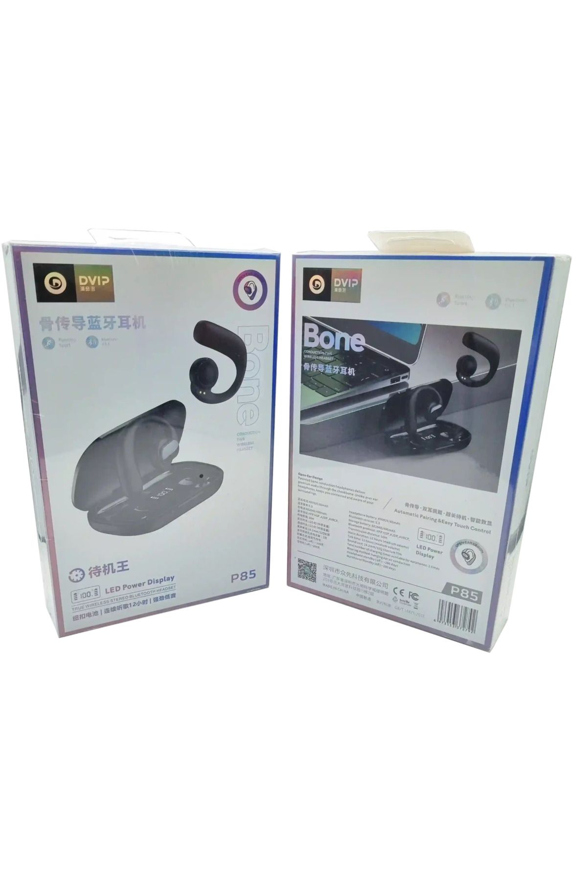 onlinebutik Power Display 100 Saat Bluetooth Kulaklık DVIP P85