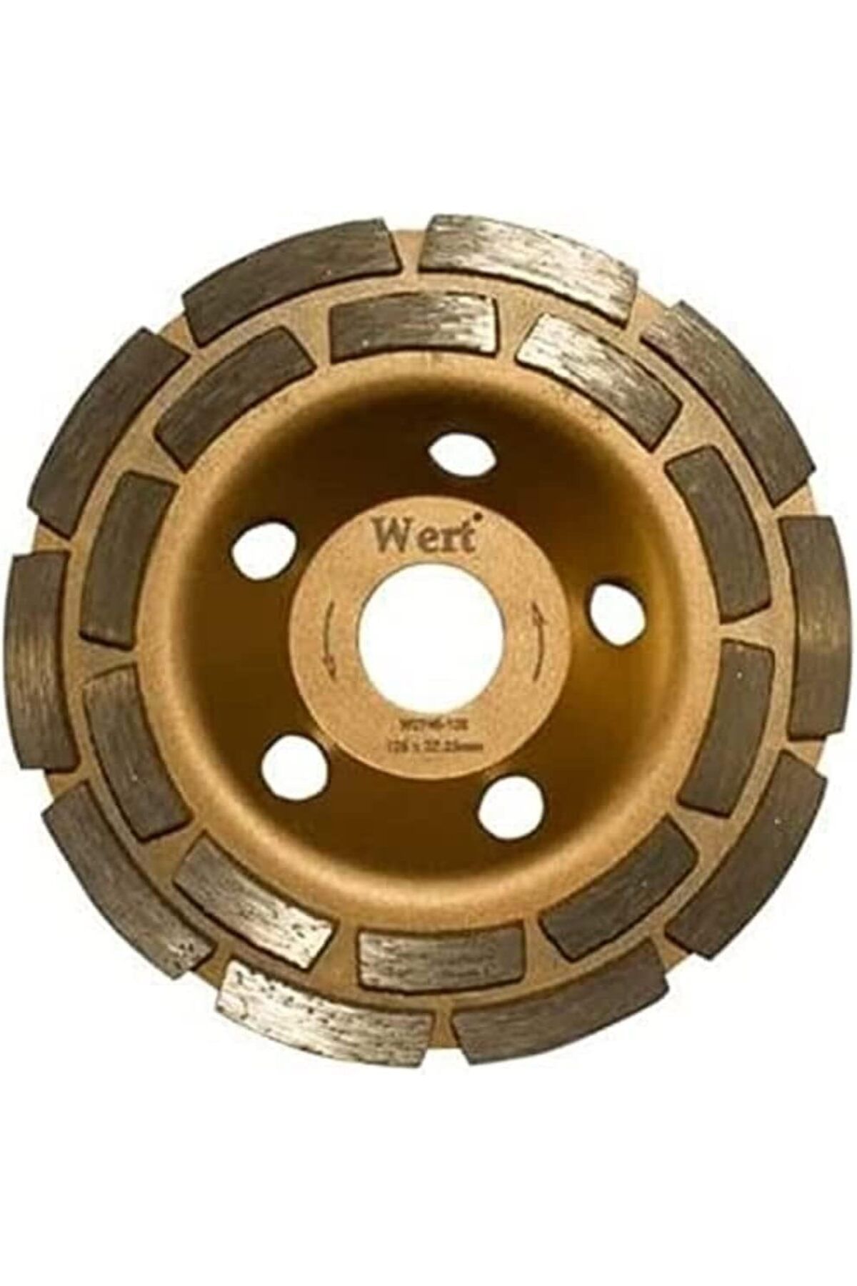STOREMAX 2740-125 Elmas Taşlama Diski, Çift Sıra, 125mm 1051353