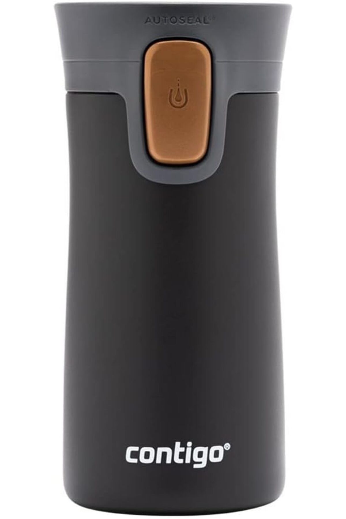 STOREMAX Üniseks Pinnacle Snapseal Termo Paslanmaz çelik yalıtımlı kupa,Karamel,300 ml,Siyah Kahverengi