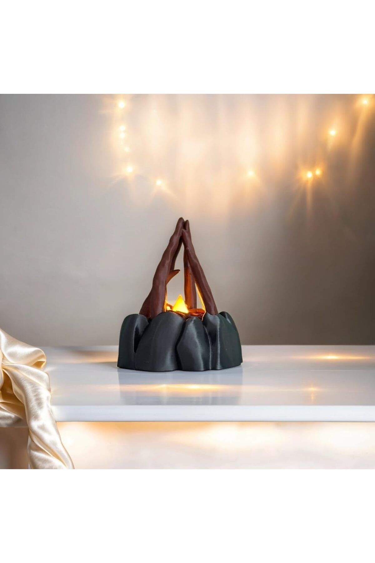 yenibagshop Işıklı Kamp Ateşi