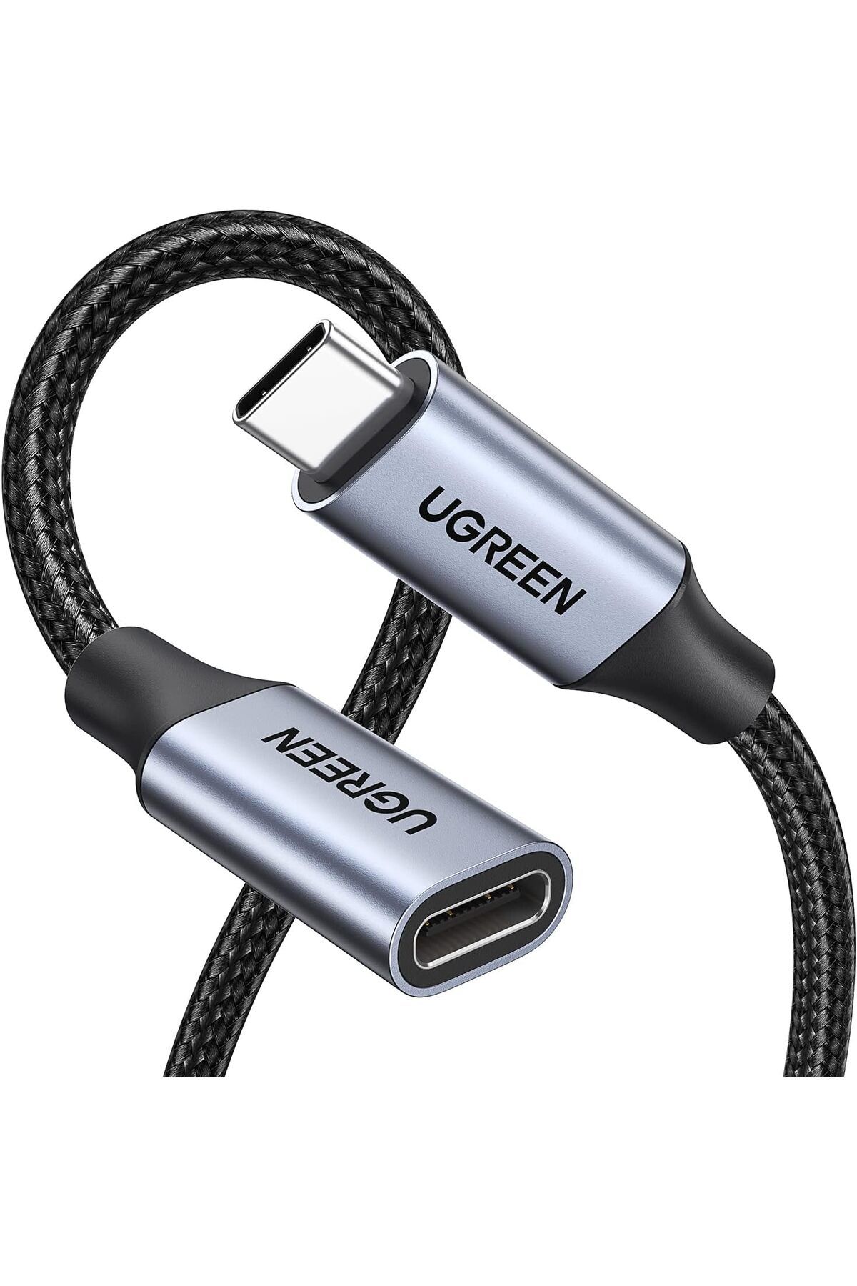 STOREMAX cmllashop Gen2 100 W Thunderbolt 3 Type-C to Type-C Örgülü Uzatma Kablosu 1 Metre 542093