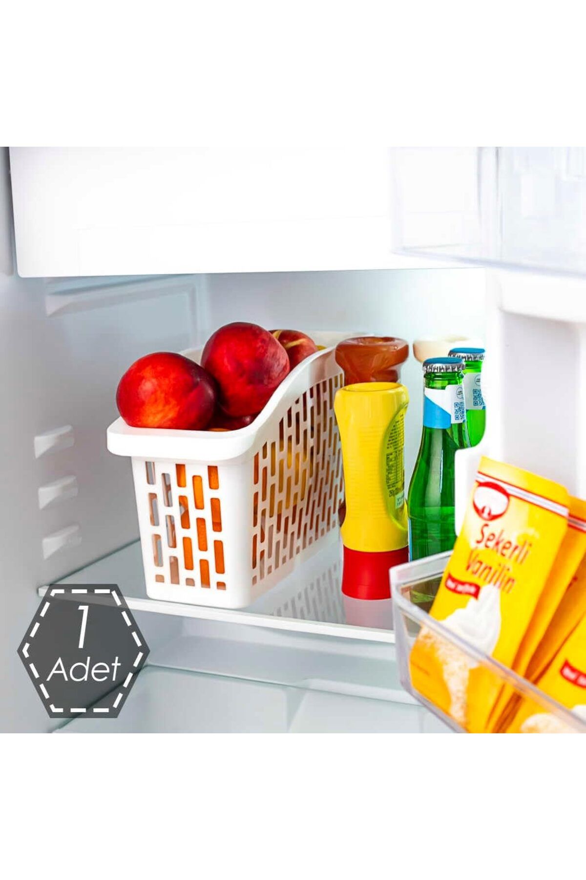 STOREMAX htpshopmx Org-22 Çok Amaçlı Buzdolabı İçi Düzenleyici Sebze Meyve Organizer Sepet str http 109