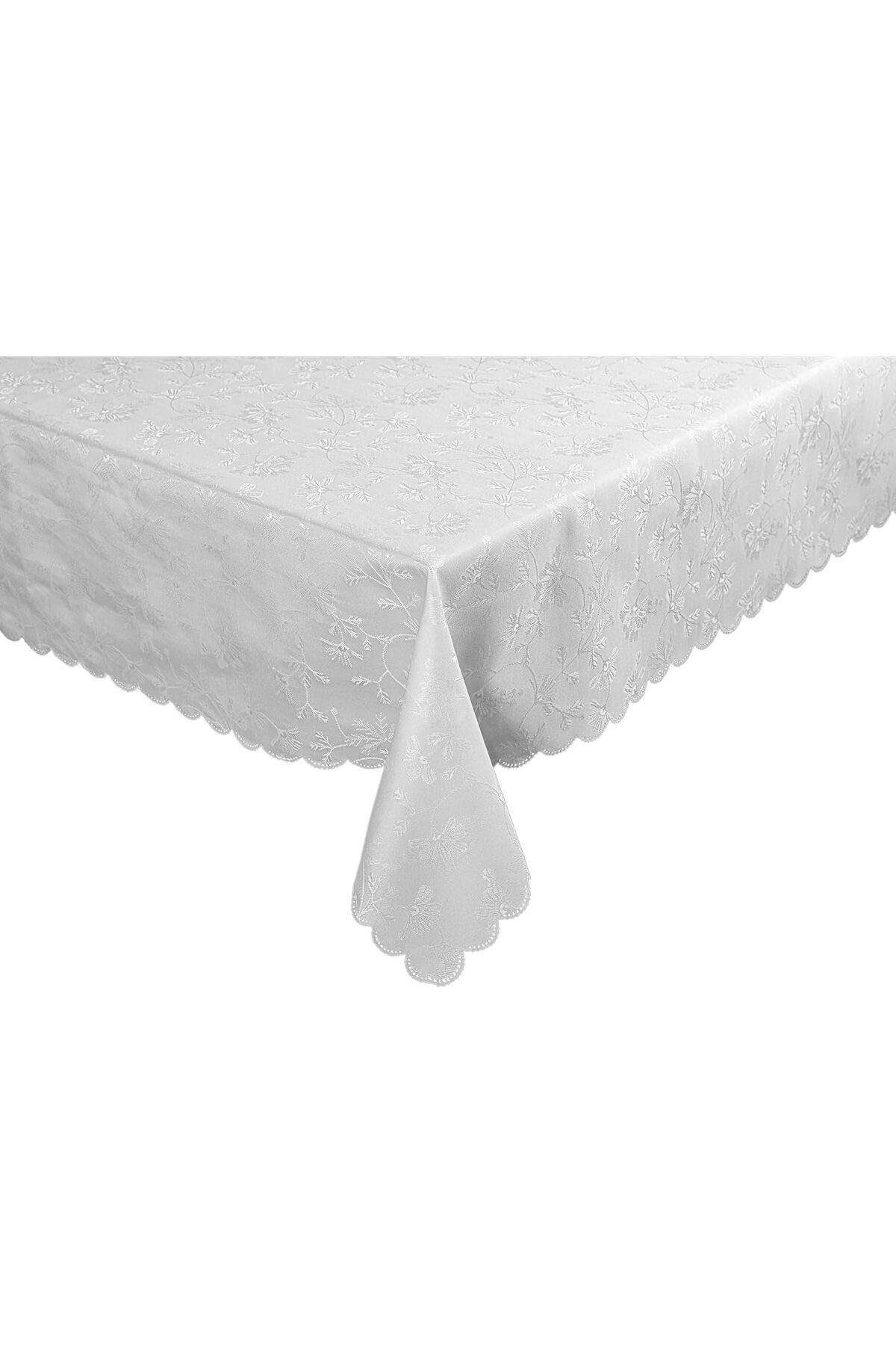 STOREMAX mrttnca Ayana Dertsiz Kare Masa Örtüsü Gri 150cm trndymrt 1087243