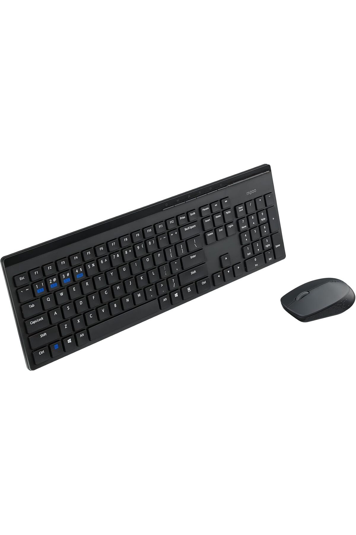 yenibagshop 8110m Bluetooth Wireless Kablosuz Klavye Mouse Set Türkçe Q