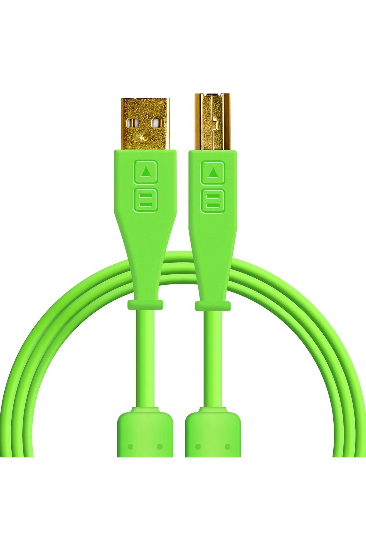 STOREMAX nslmshop TechTools Chroma Cables USB-A to B - 1.5mt | Straight Green Life Store 1037065
