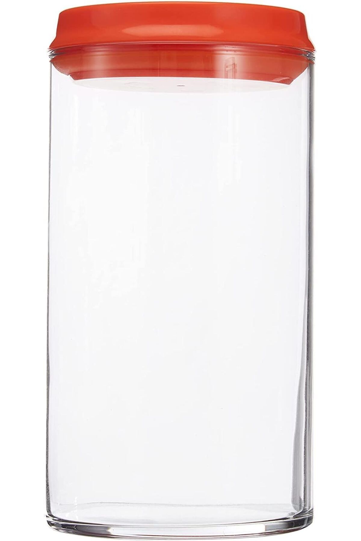 STOREMAX bystoreby Zest Click Lock Kavanoz, 1480 cc, Sızdırmaz Kilitli Kapak, Turuncu NewDesing 646268