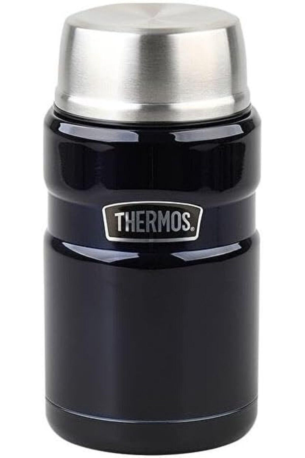 STOREMAX SK3021 Stainless King Yemek Termosu 0.71 lt Lacivert Çelik Termos SK3020MB