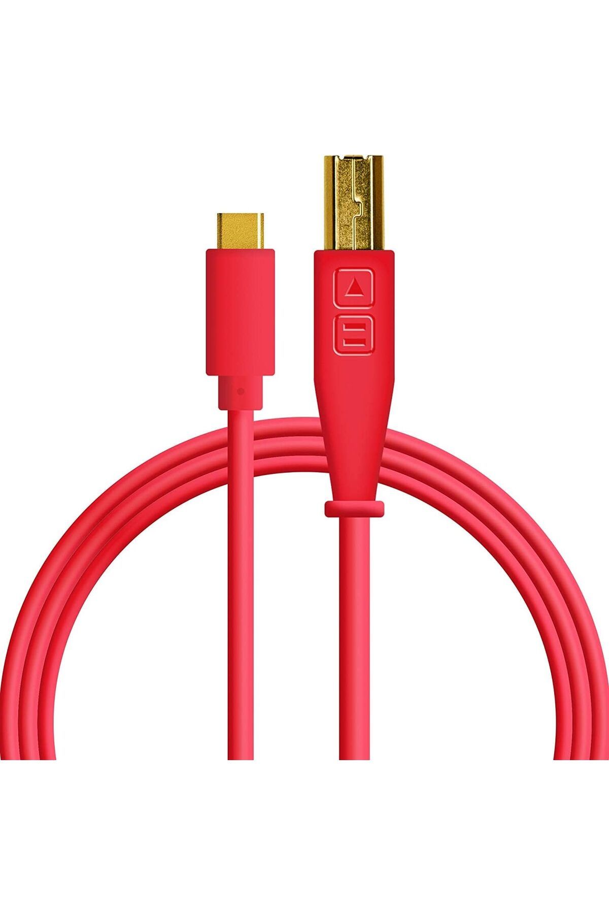 STOREMAX htpshopmx TechTools Chroma Cables USB-C to B - 1.5mt | Red str http 1092444