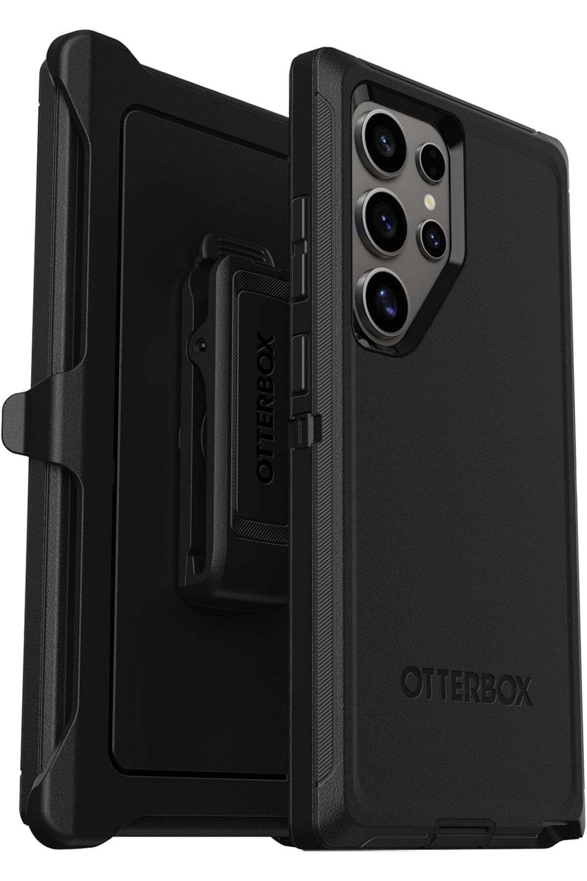 STOREMAX htpshopmx Defender Galaxy S24 Ultra için kılıf, darbeye dayanıklı, düşmeye dayanıklı, ultr