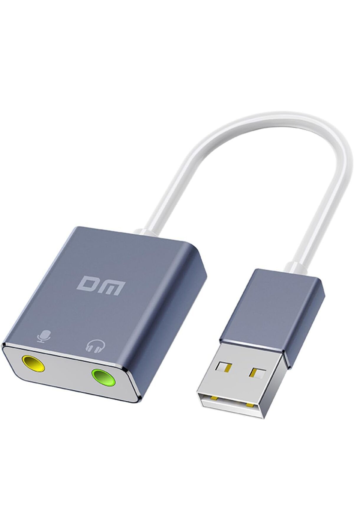 STOREMAX mrttnca AD076 Harici 7.1 Kanal 3.5mm Mikrofonlu USB Ses Kartı trndymrt 1087243