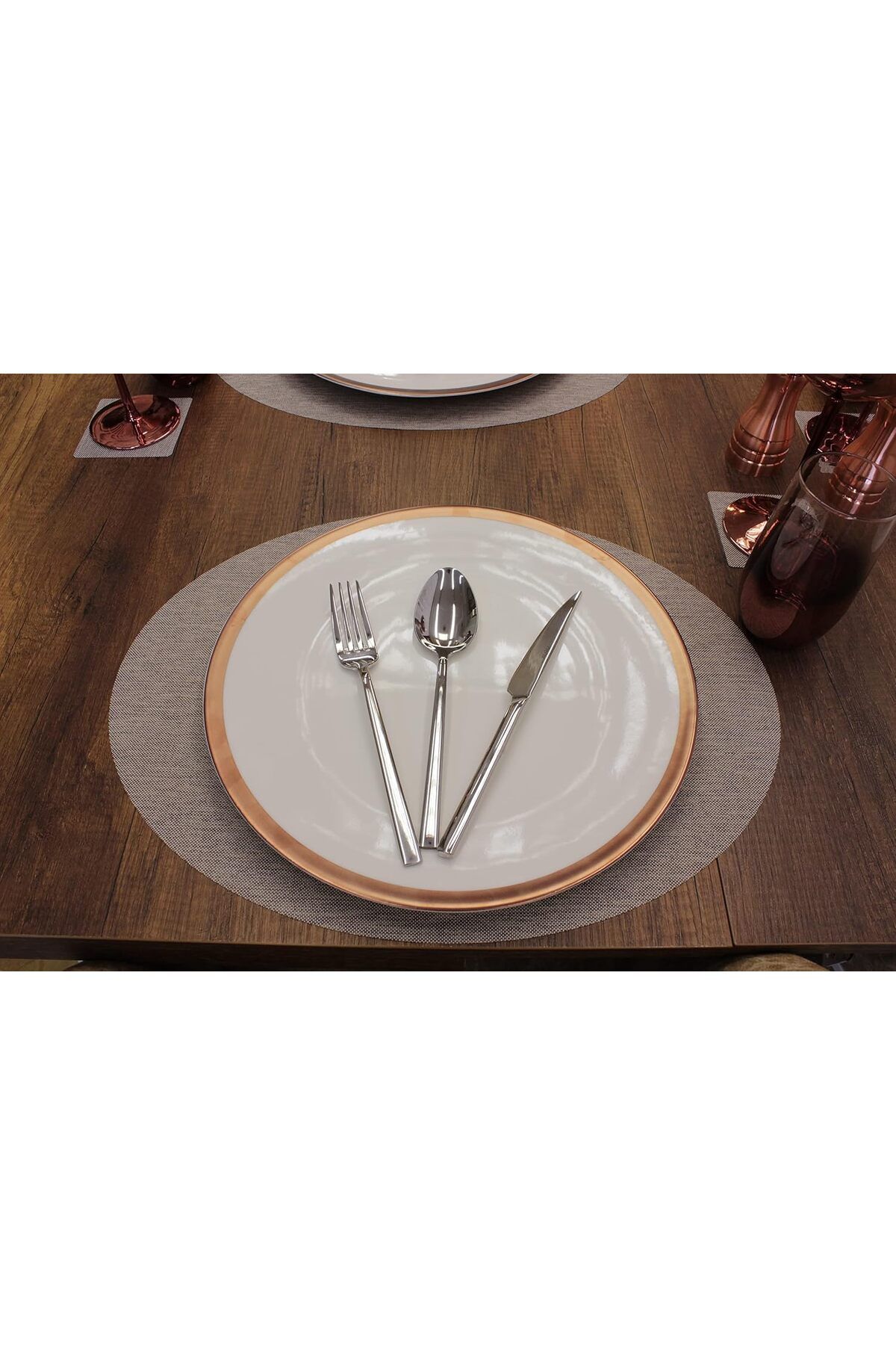 STOREMAX sellbuystore Oval Ps Lazer Kesim Amerikan Servis 2 adet 35x45 cm 1053513