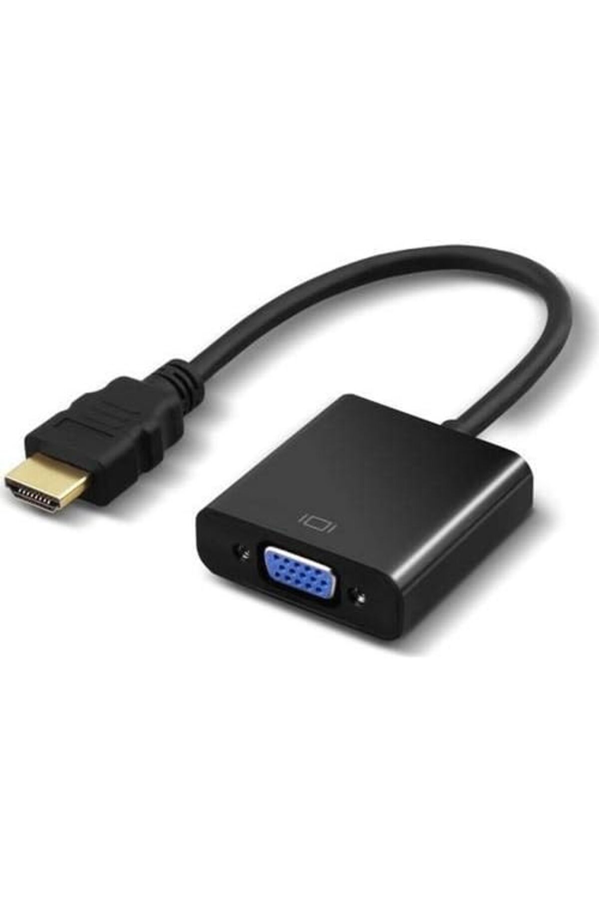 STOREMAX lbstorex 4487 HDMI To Vga Monitör Tv Çevirici Dönüştürücü Kablosu, USB - VGA Adaptörler New