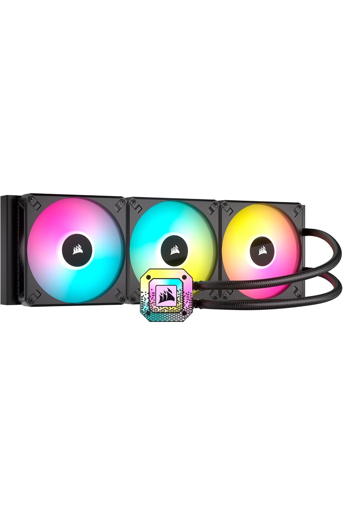 STOREMAX cmllashop CPU COOLER CW-9060071-WW iCUE H170i ELITE CAPELLIX XT RGB AIO Sıvı İşlemci Soğutucusu