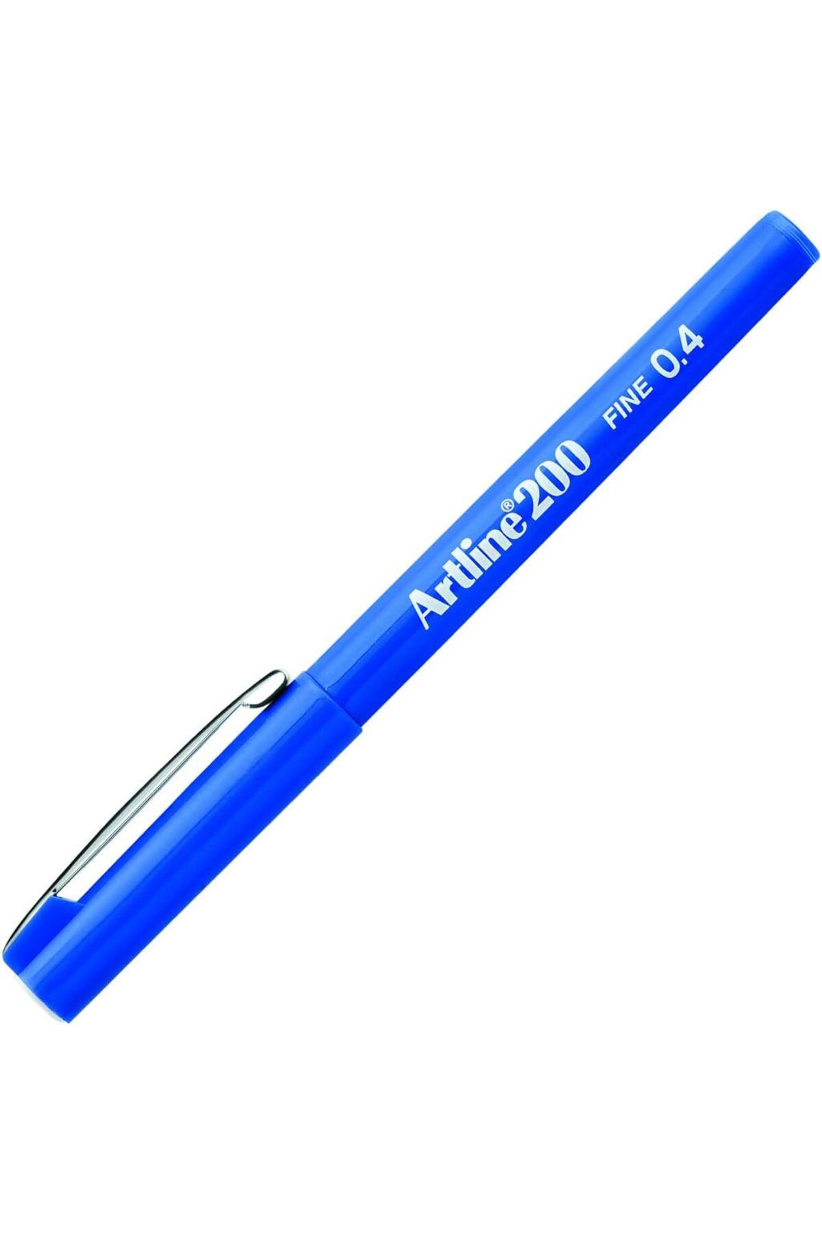 STOREMAX nffashopm 200N Fine Keçe Uçlu Yazı Kalemi Uç:0,4 Mm, Mavi storestarx 1051353