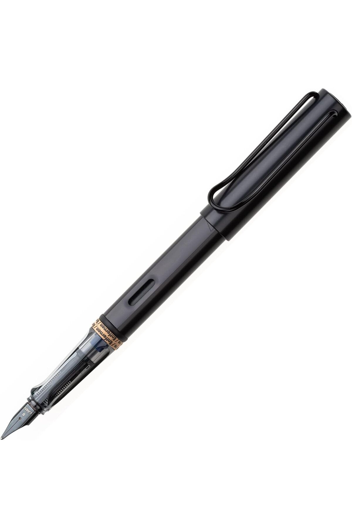 STOREMAX nffashopm 71-B Al-Star Dolma Kalem Alumınyum B Uc Mat Sıyah storestarx 1051353
