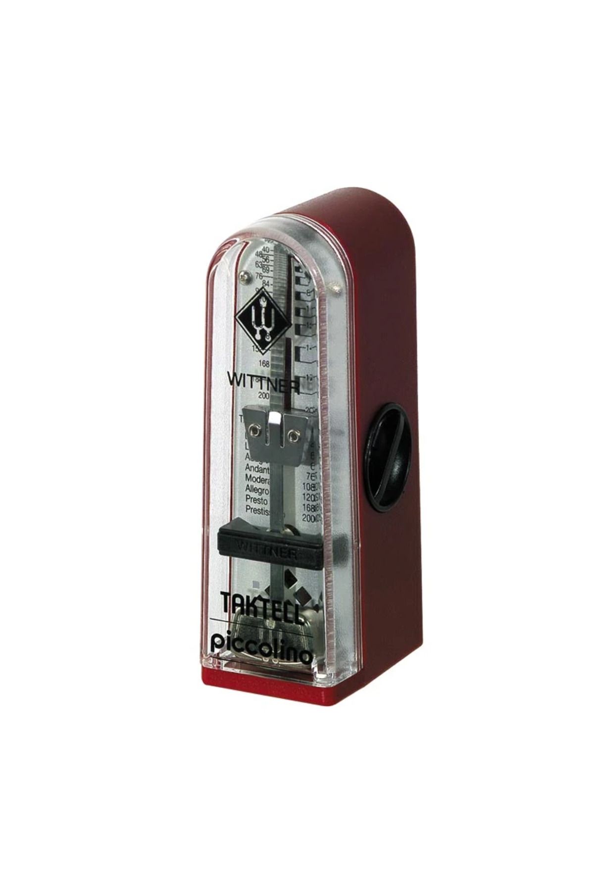 onlinebutik Metronom Mekanik Piccolino Bordo WT-890141