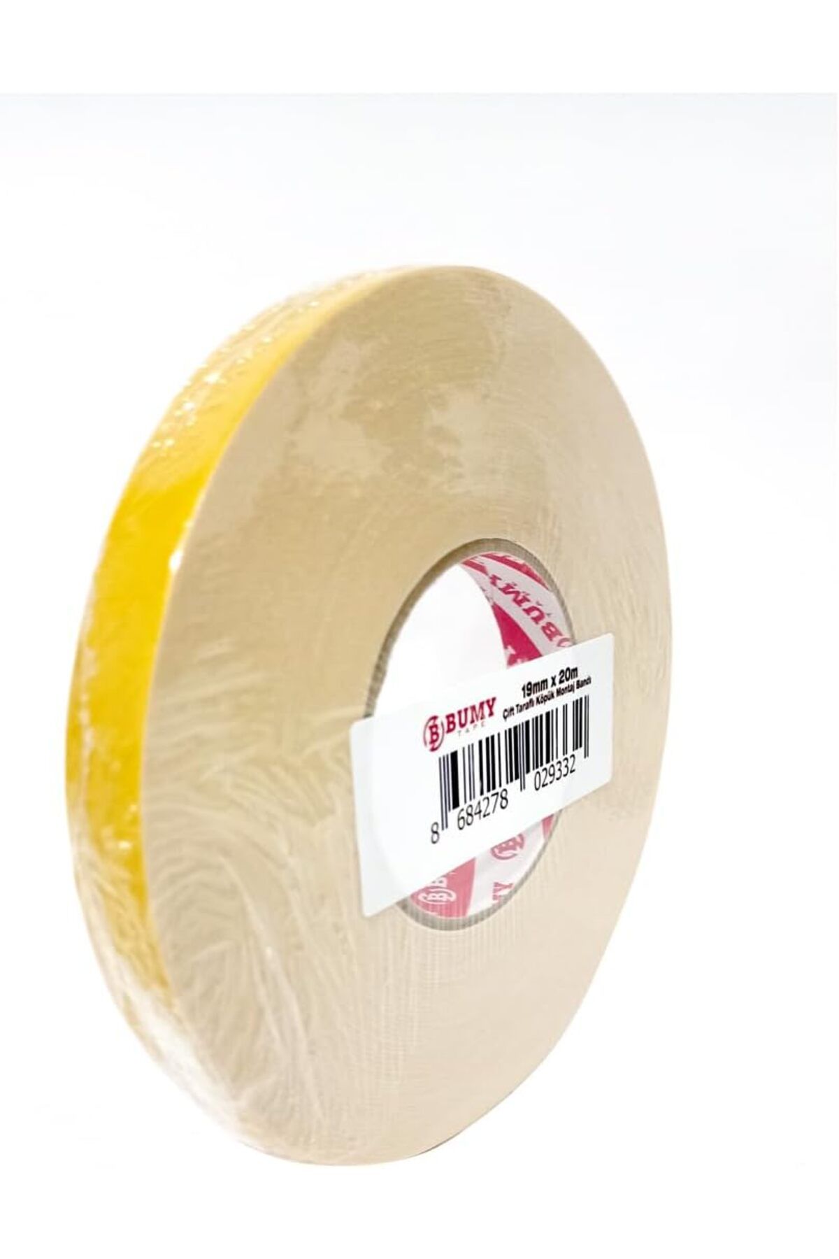 STOREMAX lvnmblya Çift Taraflı Köpük Montaj Bandı 19 Mm X 20 Mt - Iç Mekan Kullanıma Uygun Shop Deesin