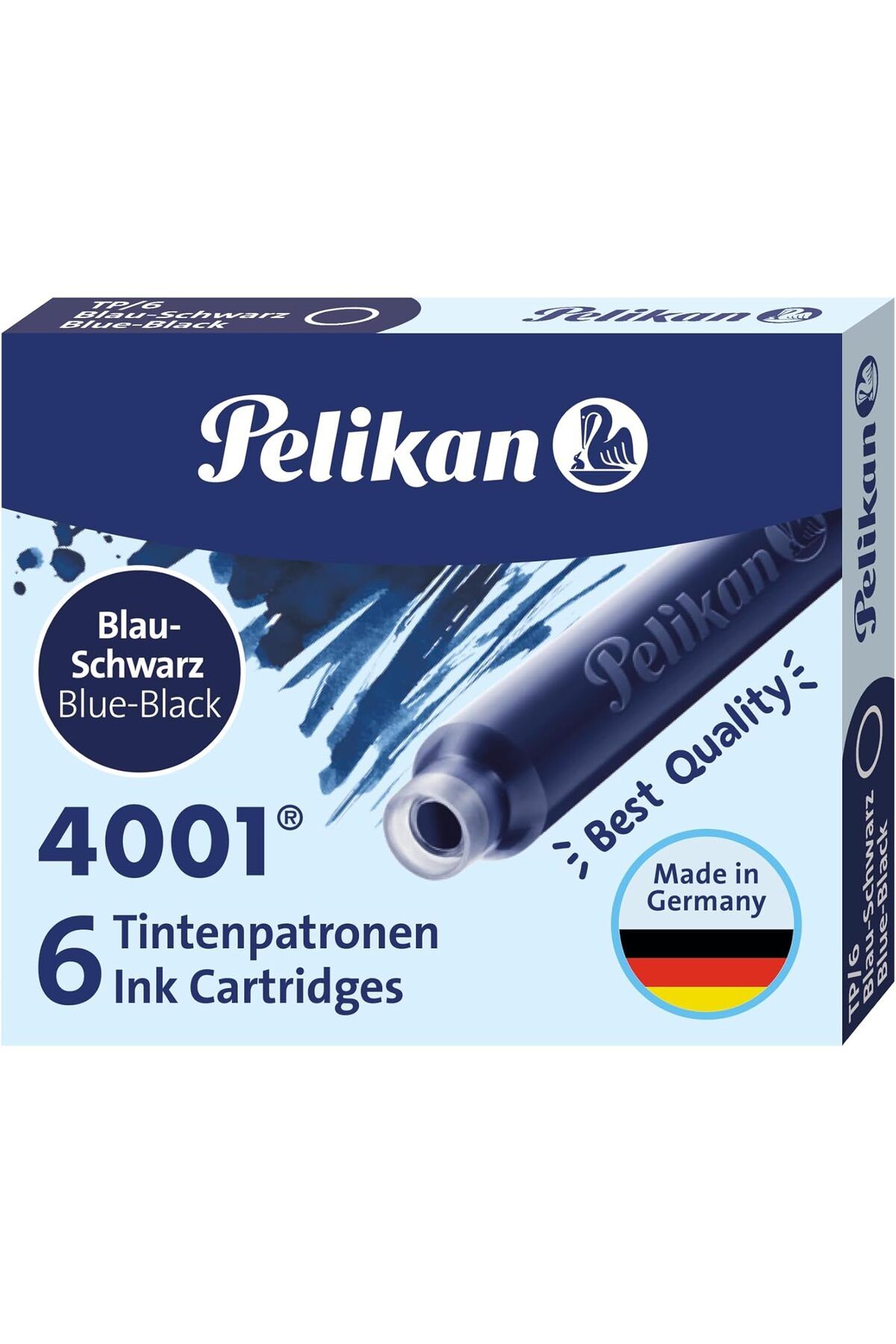 STOREMAX nffashopm Tp6X Dolma Kalem Kartuşu Mavi Siyah Tp6Xms storestarx 1051353