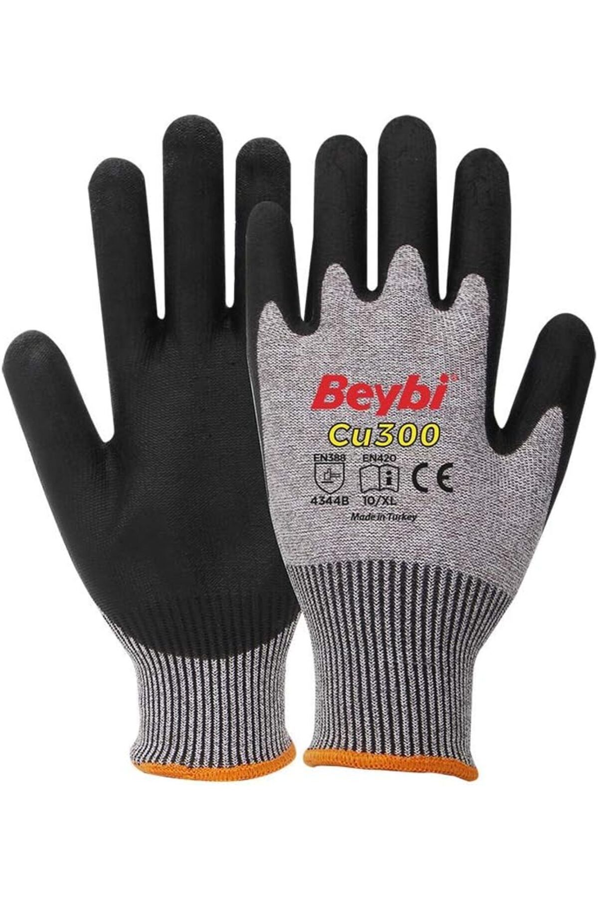 STOREMAX sellbuystore Cu300 Poliüretan Kaplı Kesilmeye Dirençli Eldiven (10) 1053513