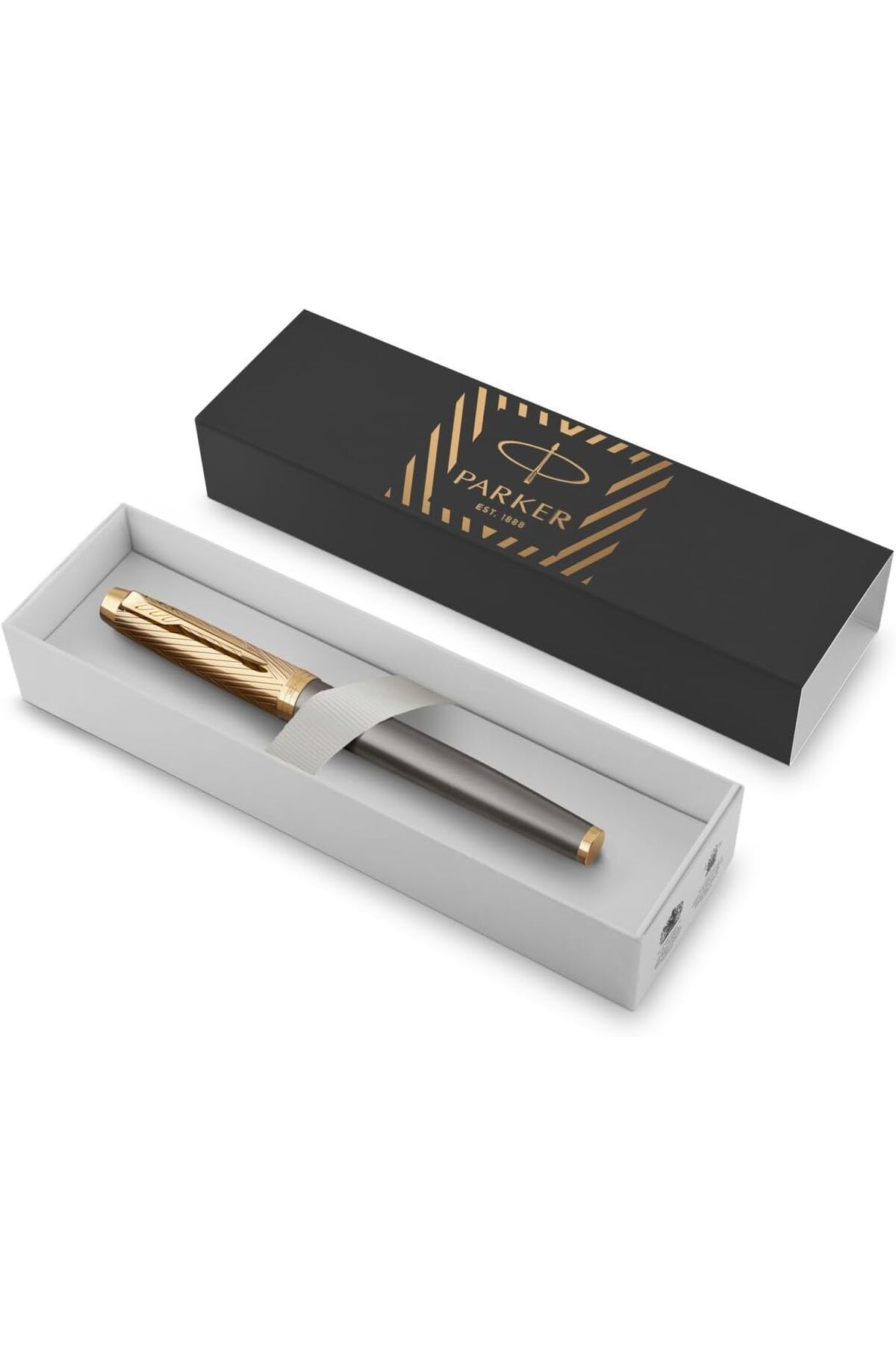 STOREMAX nffashopm IM Premium Prestij Arrow Gri GT Dolma Kalem, M uç storestarx 1051353