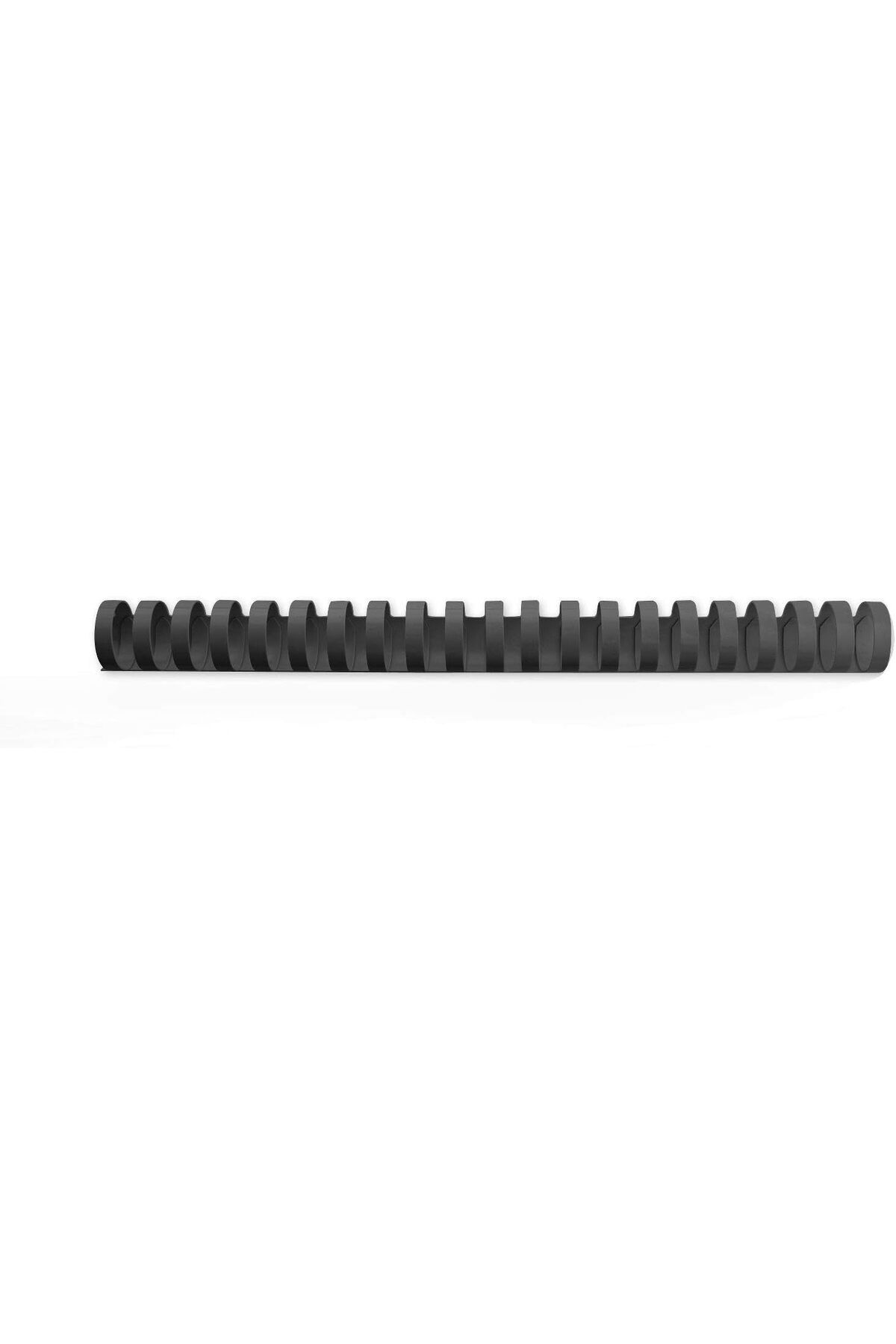 STOREMAX cmllashop CombBind Ciltleme Spiralleri, A4 Uzunluk, Siyah, 28 mm Spiral, 50'li Paket, 4028183 54209