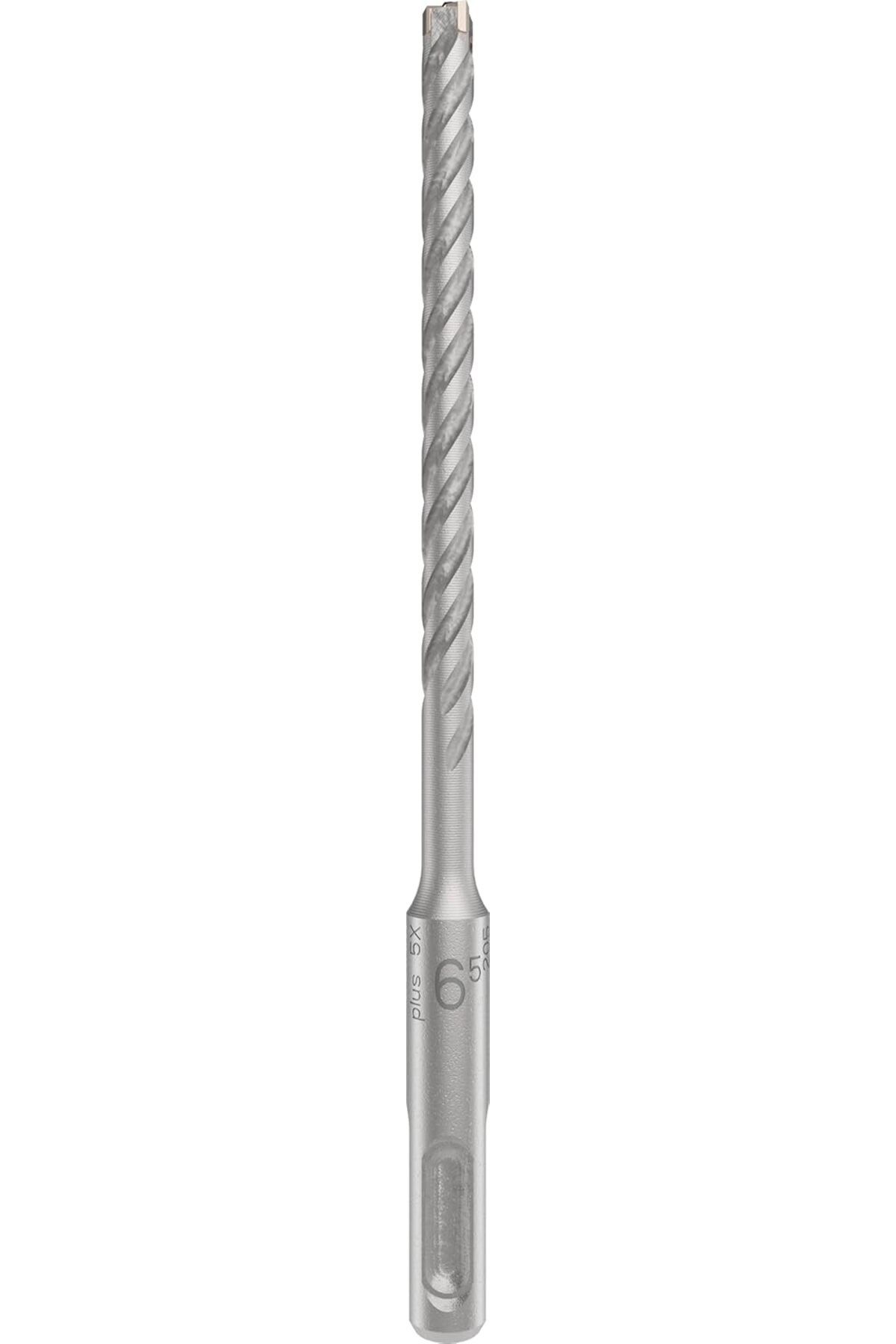 STOREMAX nffashopm SDS-Plus-5X Kırıcı Delici Ucu,6.5*160 mm, 1 Adet, Gri storestarx 1051353
