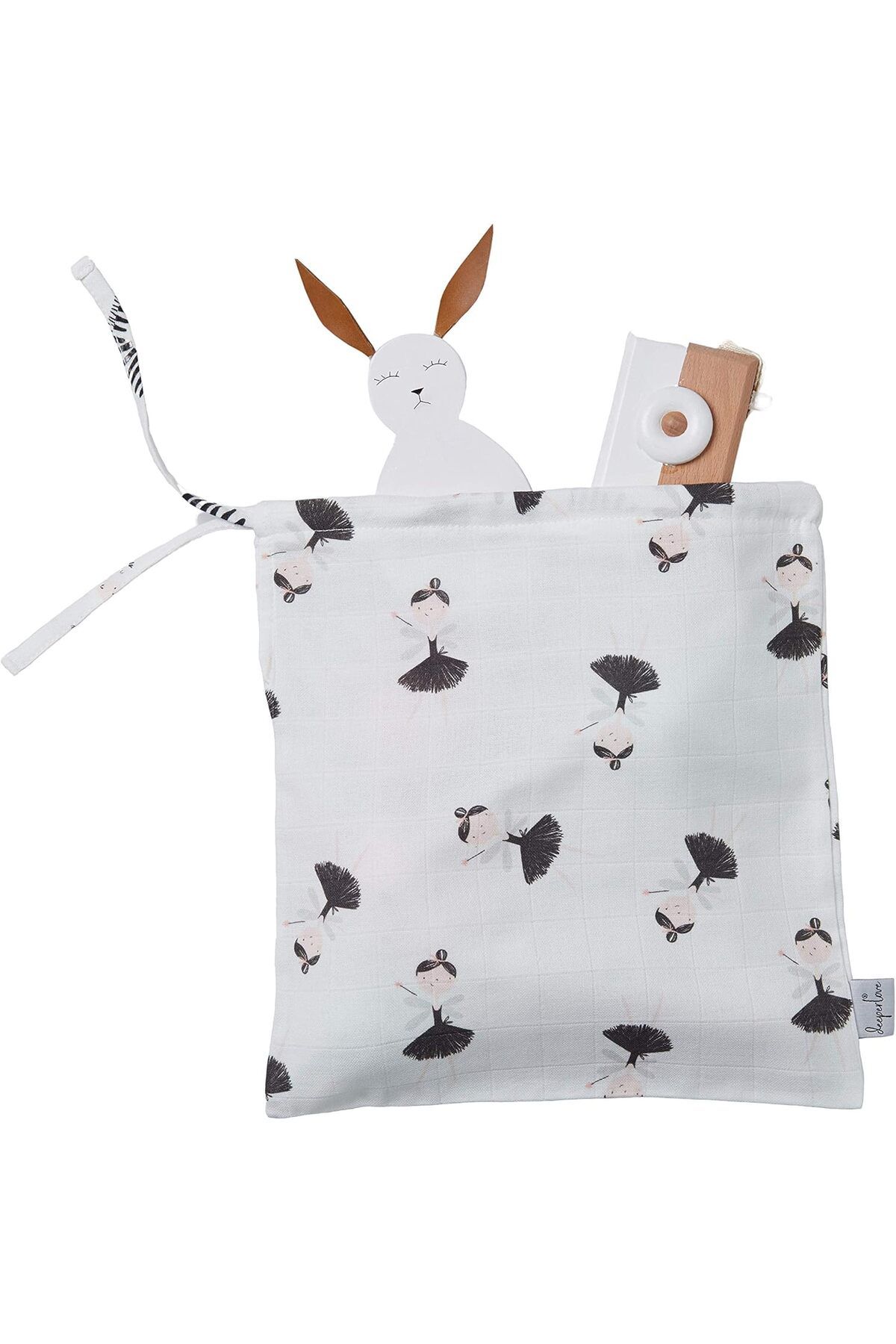 STOREMAX cmllashop Muslin Little Cutie Fairy Kıyafet Kesesi 542093