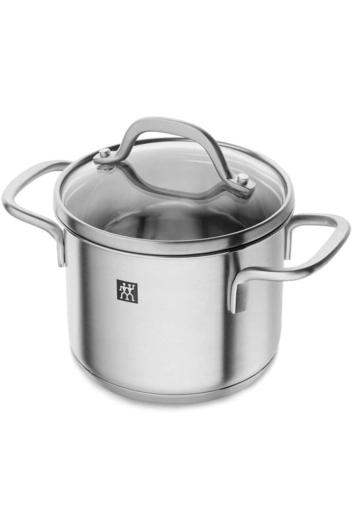 STOREMAX sellbuystore 666531200 Paslanmaz Çelik, Tencere 12cm, Gri 1053513