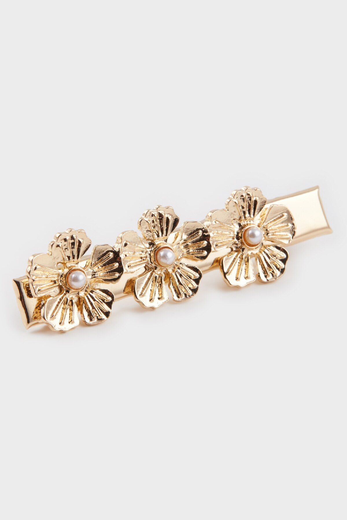 DeFacto-Women's 2-Piece Gold Snap Buckle E8878Axns 3