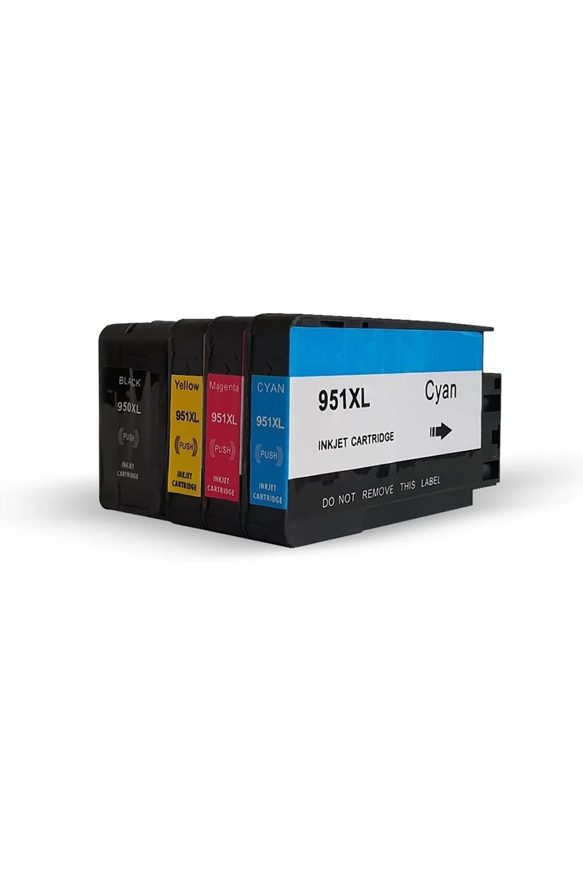 STOREMAX nffashopm Kartuş Hp Uyumlu Muadil Kartuşlar, 1 Takim- 4 Adet Bk Hp 950Xl/951Xl Uyumlu Kartuşlar -