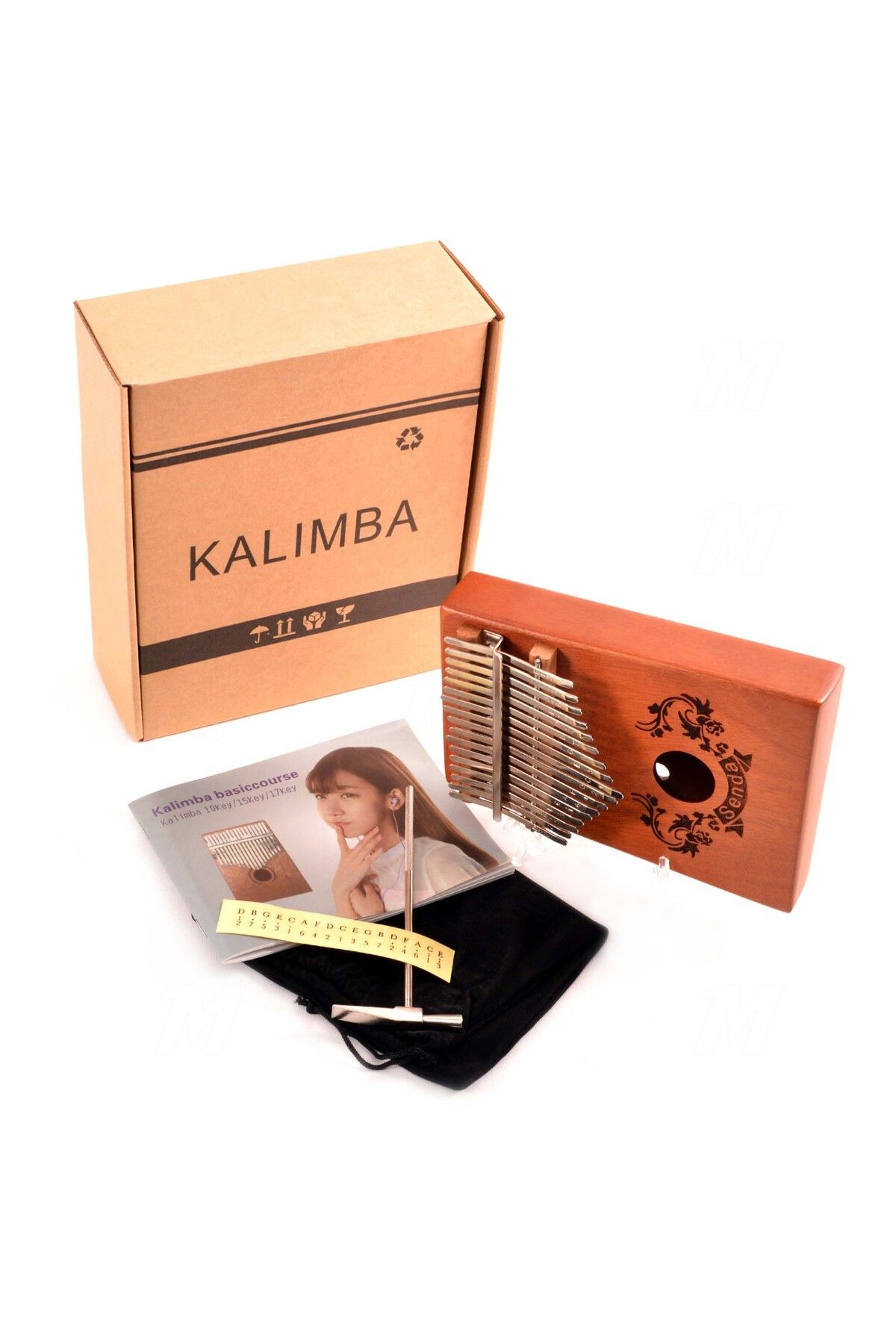 onlinebutik Kalimba Eğitim Seti Koala KK200WN1
