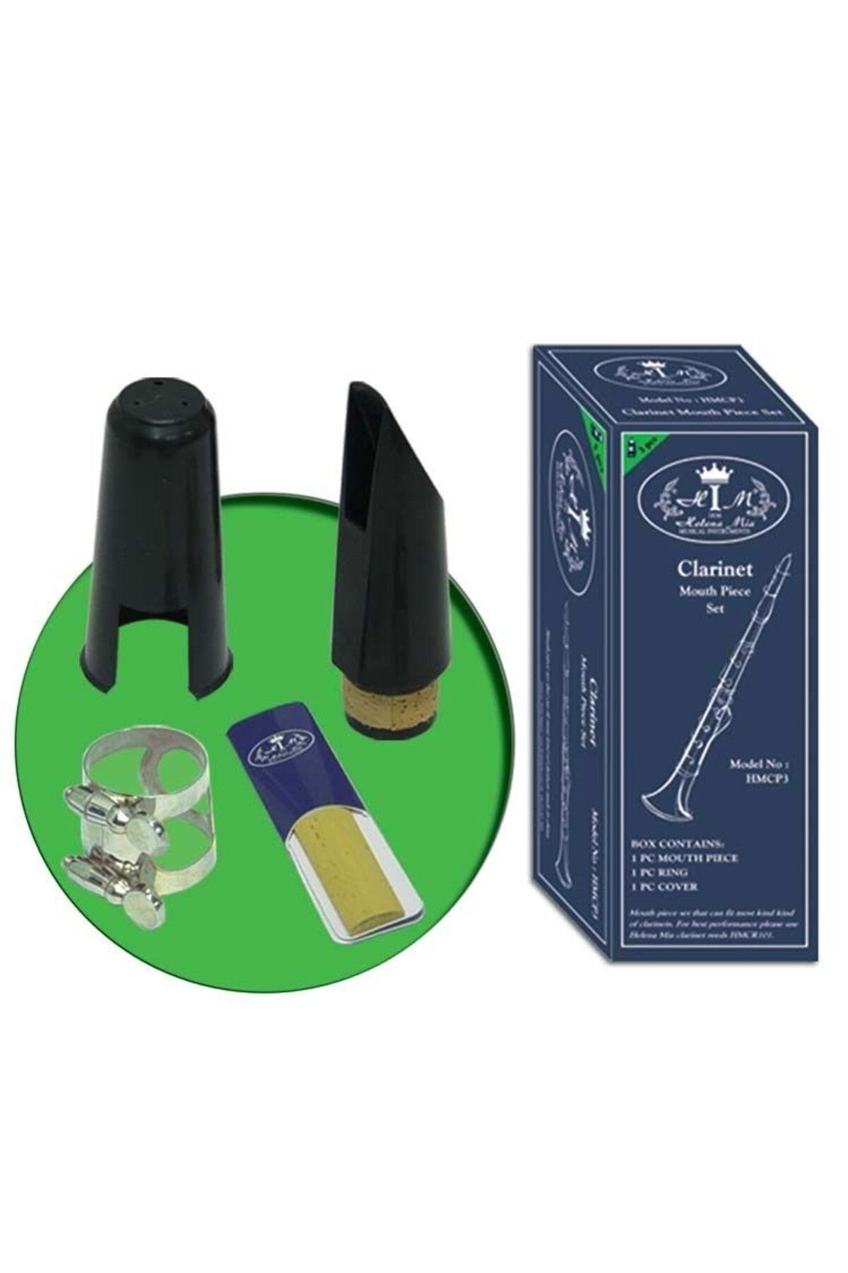onlinebutik Klarnet Beki + Bilezik + Kapak + Kamış HMCP3