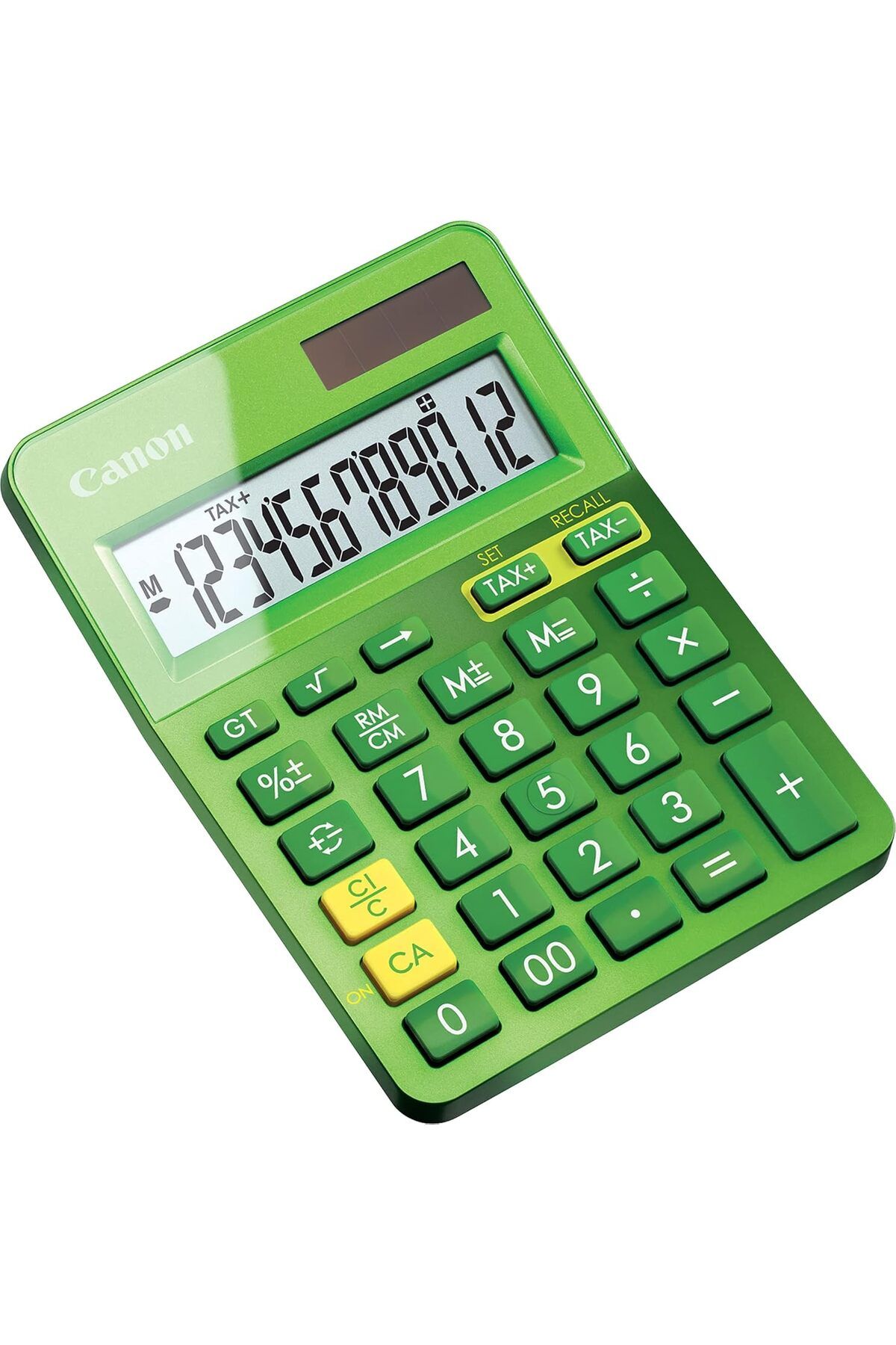 STOREMAX buymxx LS-123 K-MGR hesap makinesi Yeşil desiny 1082424