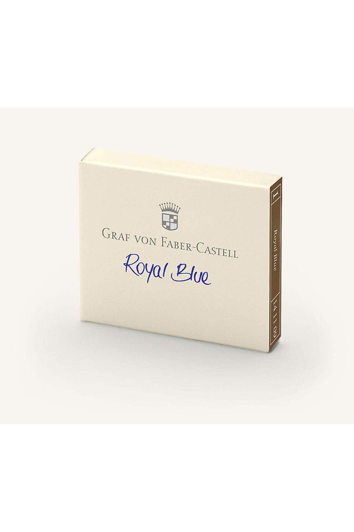 STOREMAX bystoreby von Faber-Castell Dolma Kalem Kartuşu 6'lı Royal Mavi NewDesing 646268