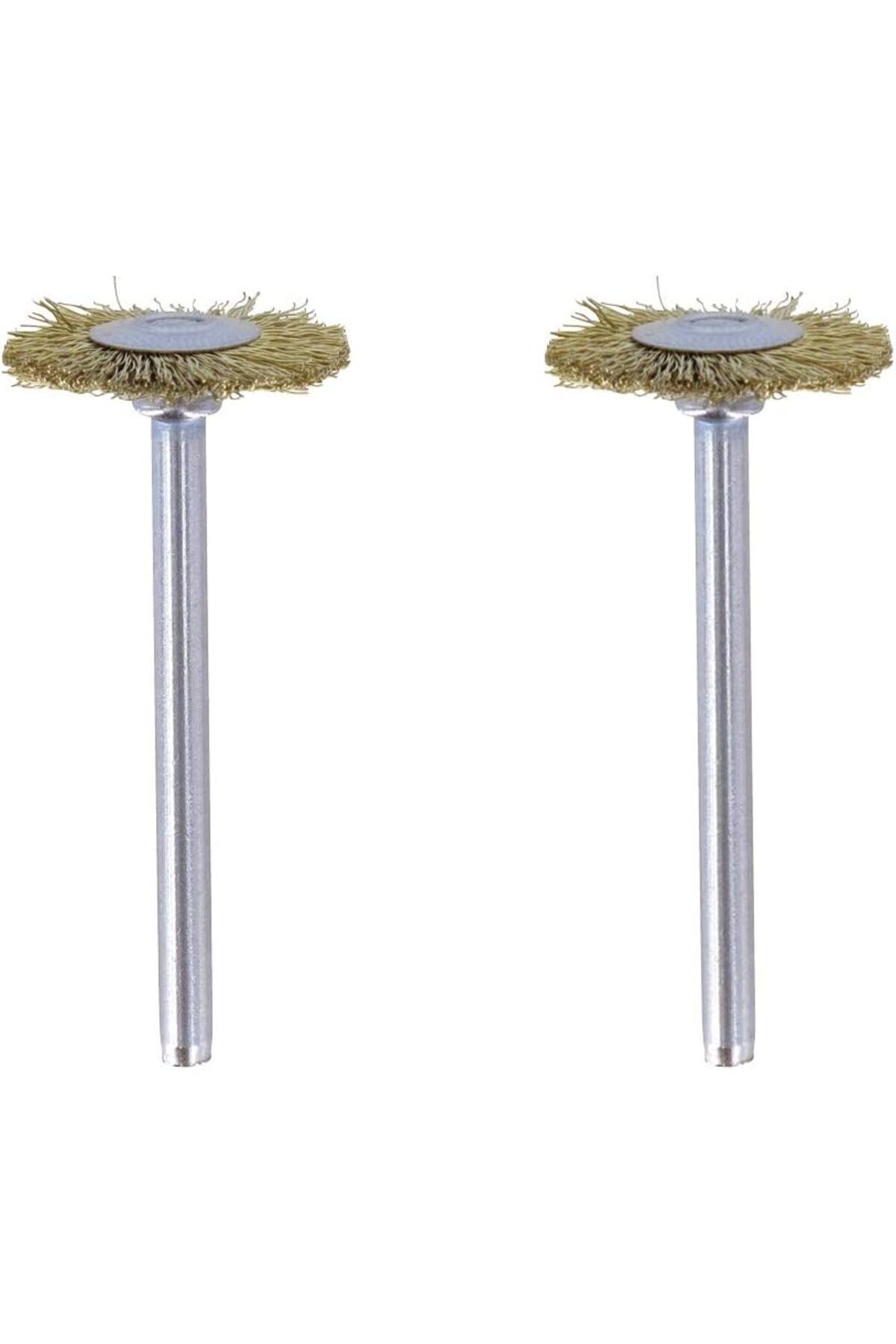 STOREMAX Pirinç Fırça, Altın, Bronz ve Bakır Temizleme, 19 mm, 2'li